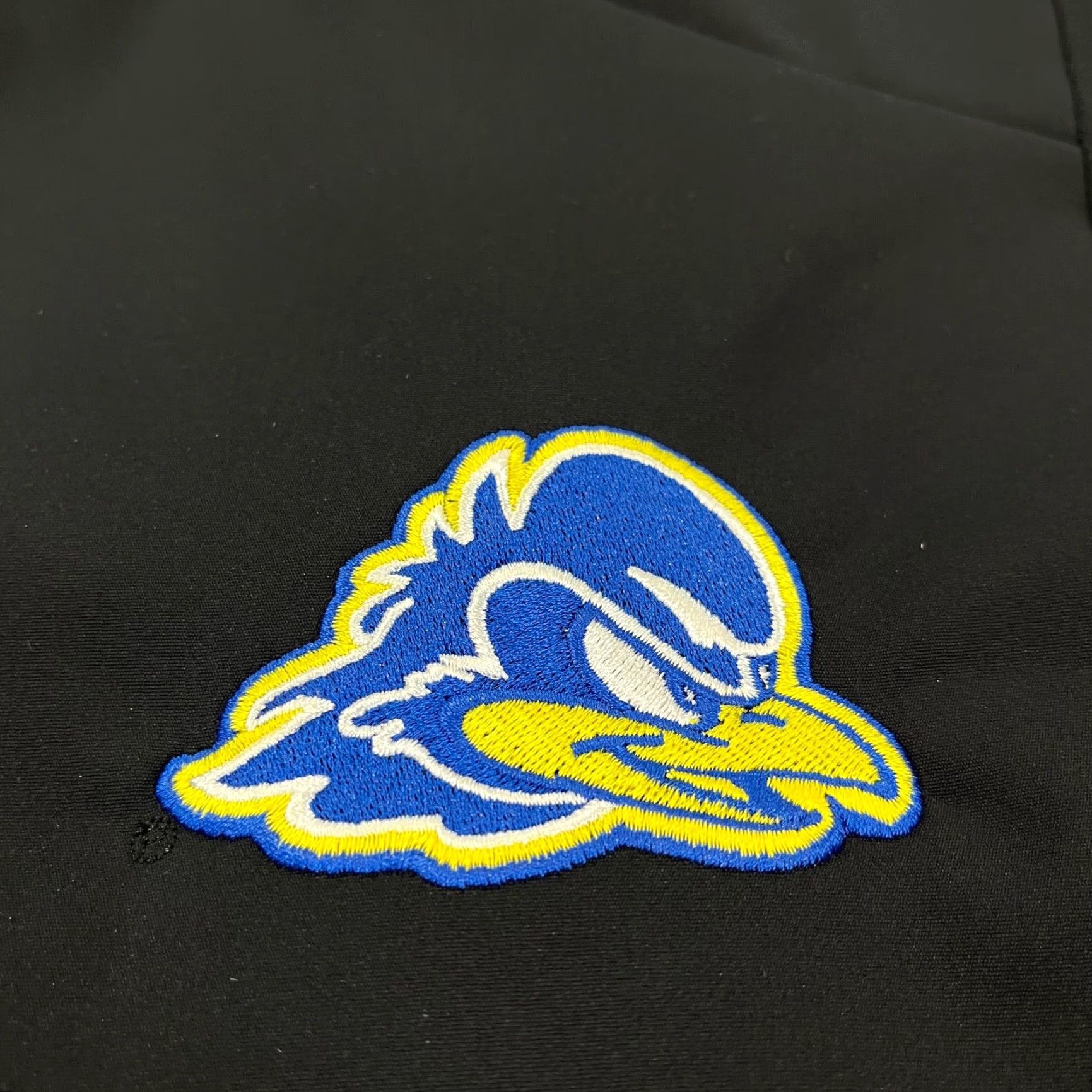 Adidas Adidas Vest Mens M Black University of Delaware Blue Hens Golf Jacket Size US M / EU 48-50 / 2 - 3 Thumbnail