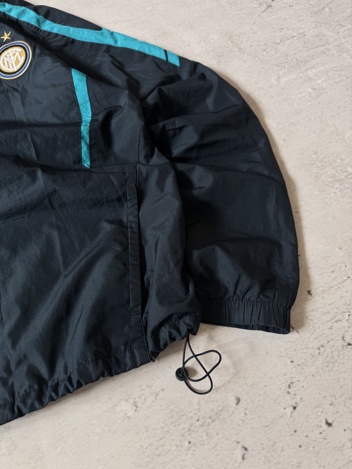 Nike × Vintage NIKE INTER MILAN VINTAGE BASIC LOGO OVERSIZE LIGHT JACKET Size US S / EU 44-46 / 1 - 3 Thumbnail