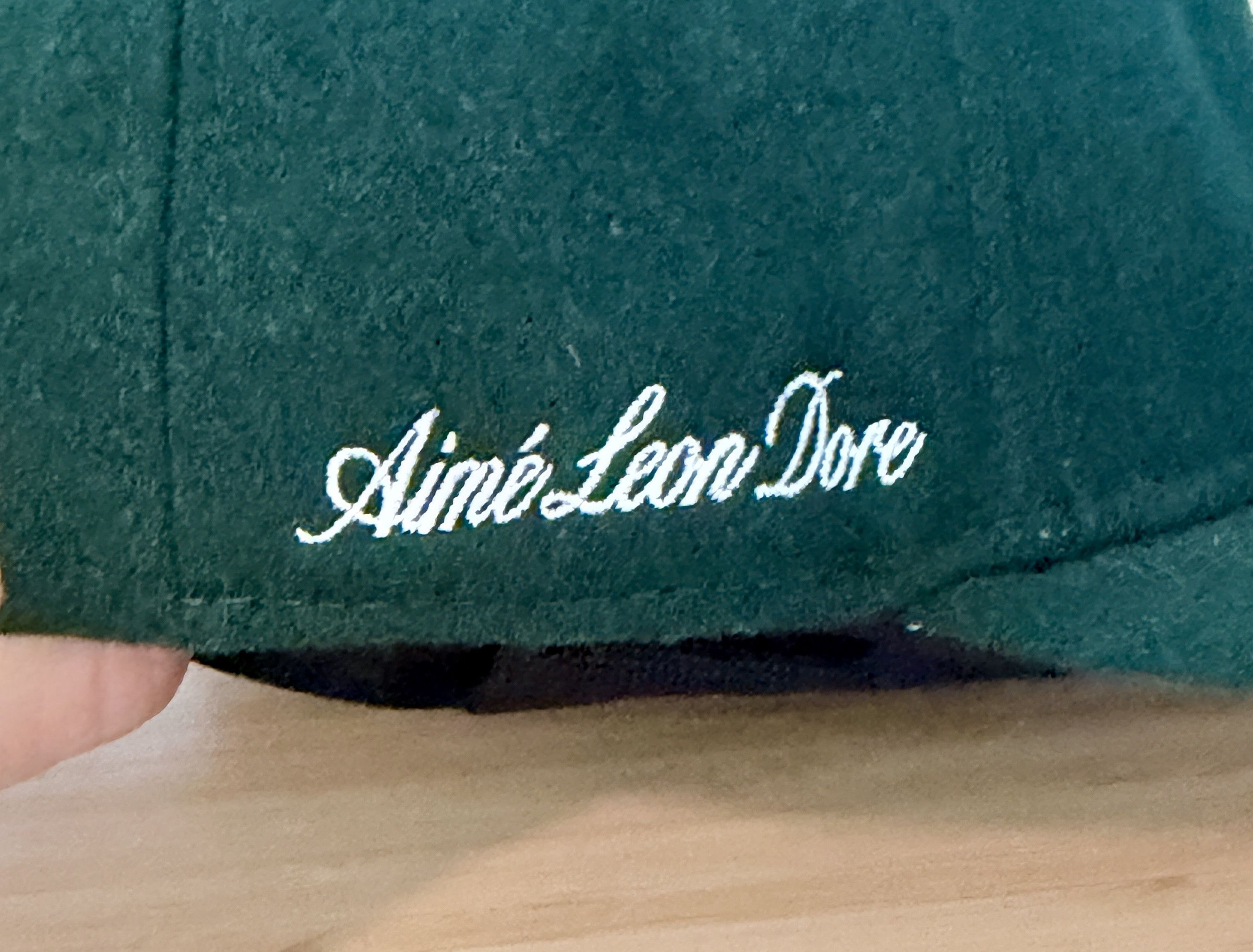 Aime Leon Dore Aime Leon Dore x New Era NY Mets Wool Strapback Cap Size ONE SIZE - 4 Thumbnail