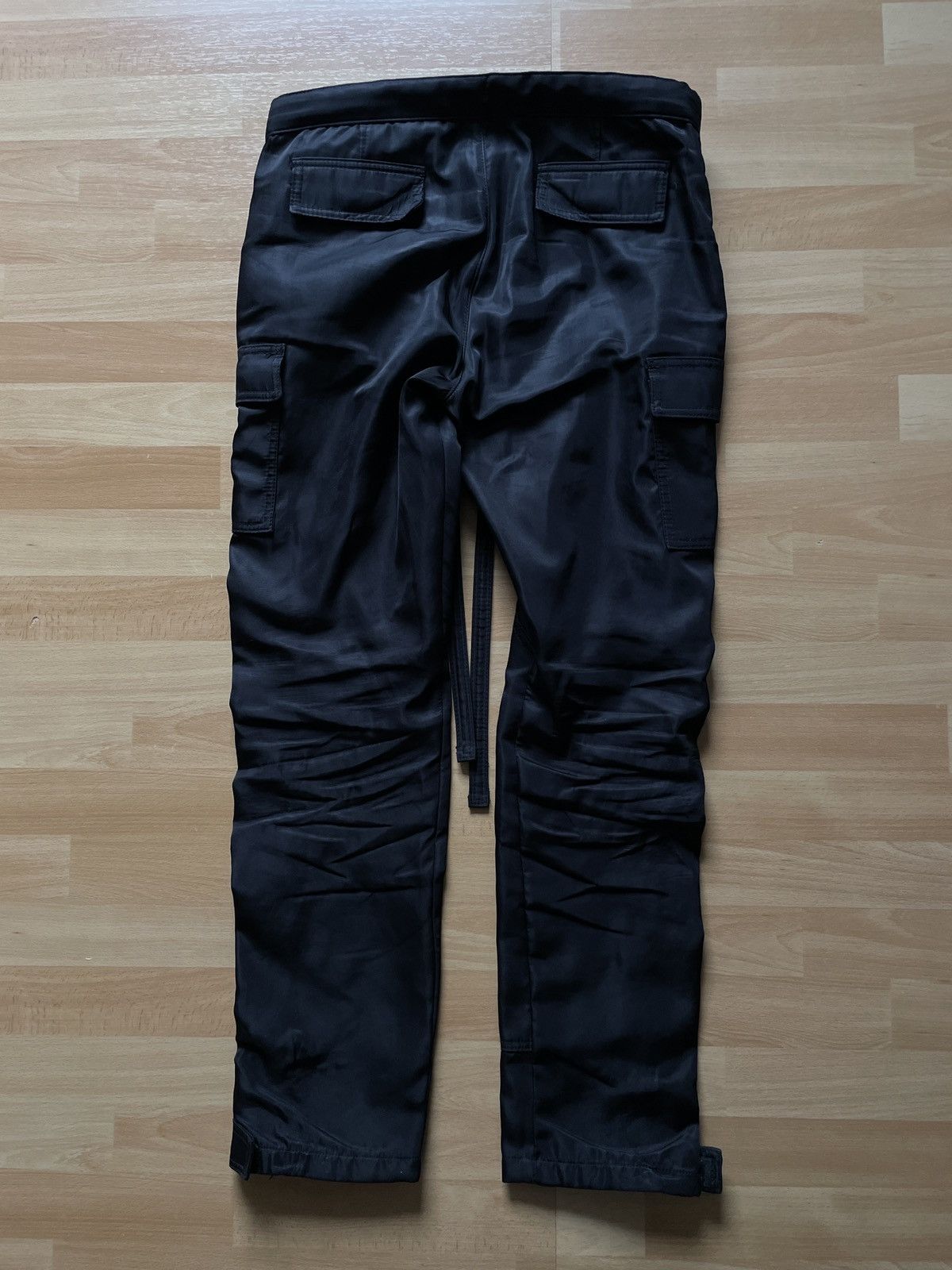 MNML Black MnmlLa Cargo Pants Size US 31 - 4 Thumbnail