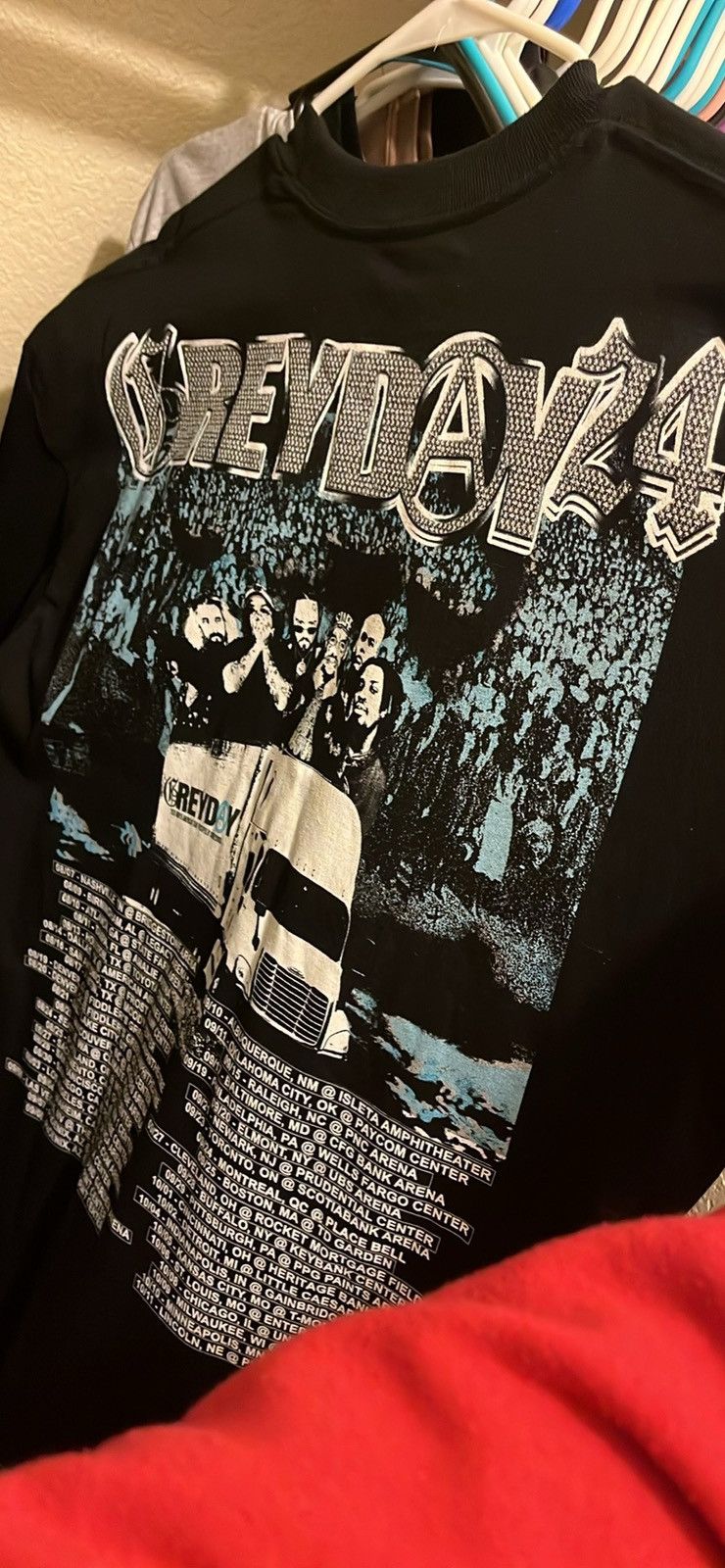 Other Suicideboys grey day 2024 Size US XL / EU 56 / 4 - 1 Preview