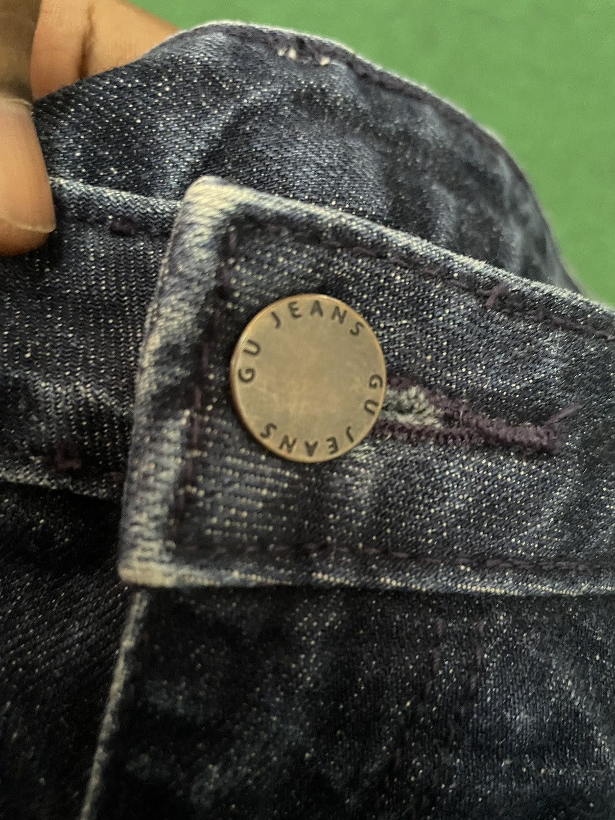 If Six Was Nine × Japanese Brand Japanese GU Baggy Wide Leg Jeans Size US 30 / EU 46 - 5 Thumbnail