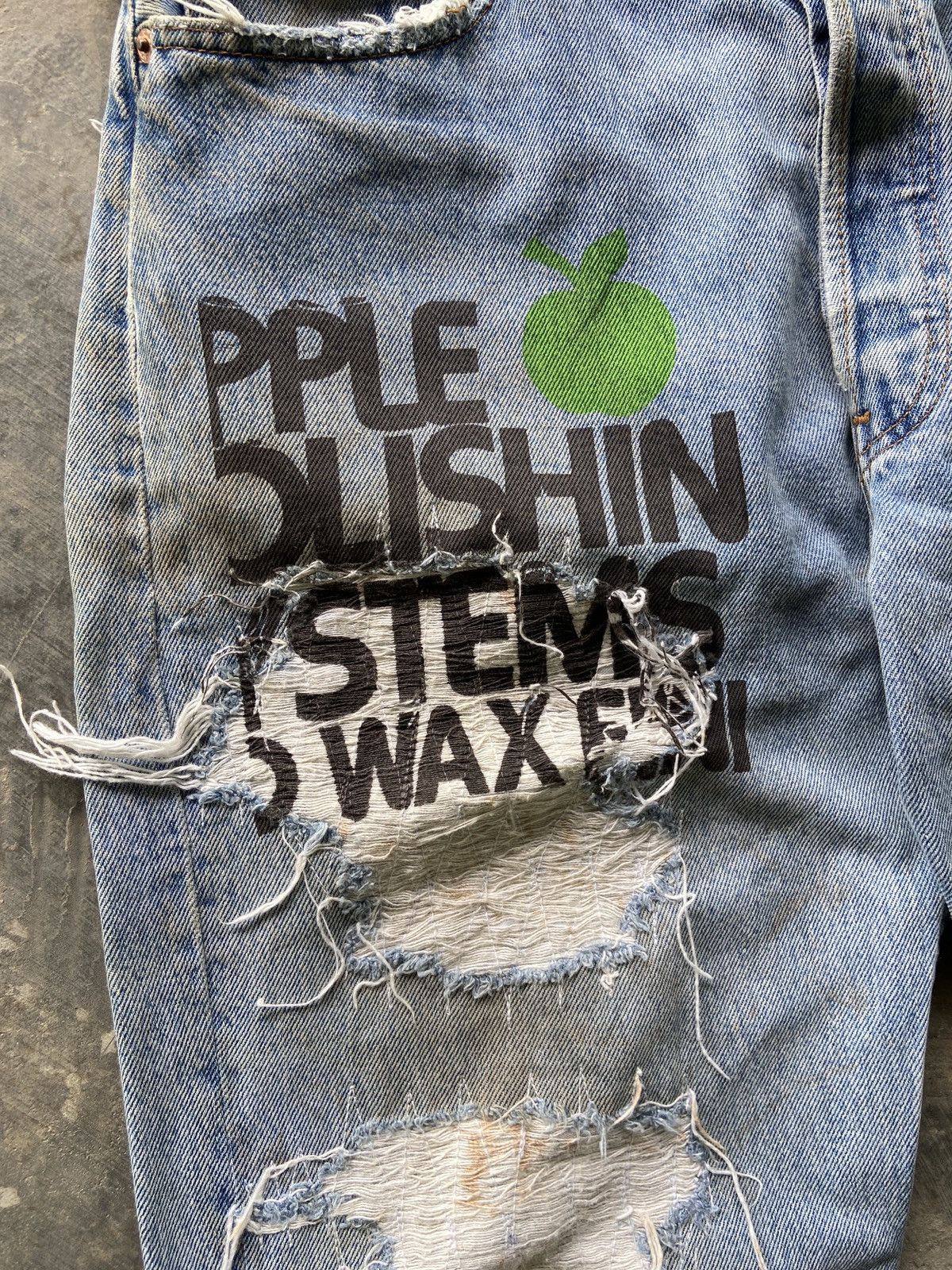 Hysteric Glamour × Levi's Sample Levis Kapital Inspired Denim Size US 33 - 7 Thumbnail