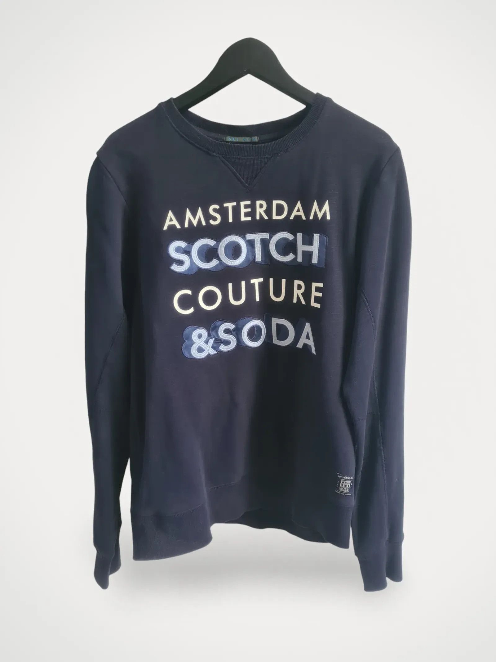 Scotch & Soda Scotch & Soda Sweatshirt Size US S / EU 44-46 / 1 - 1 Thumbnail