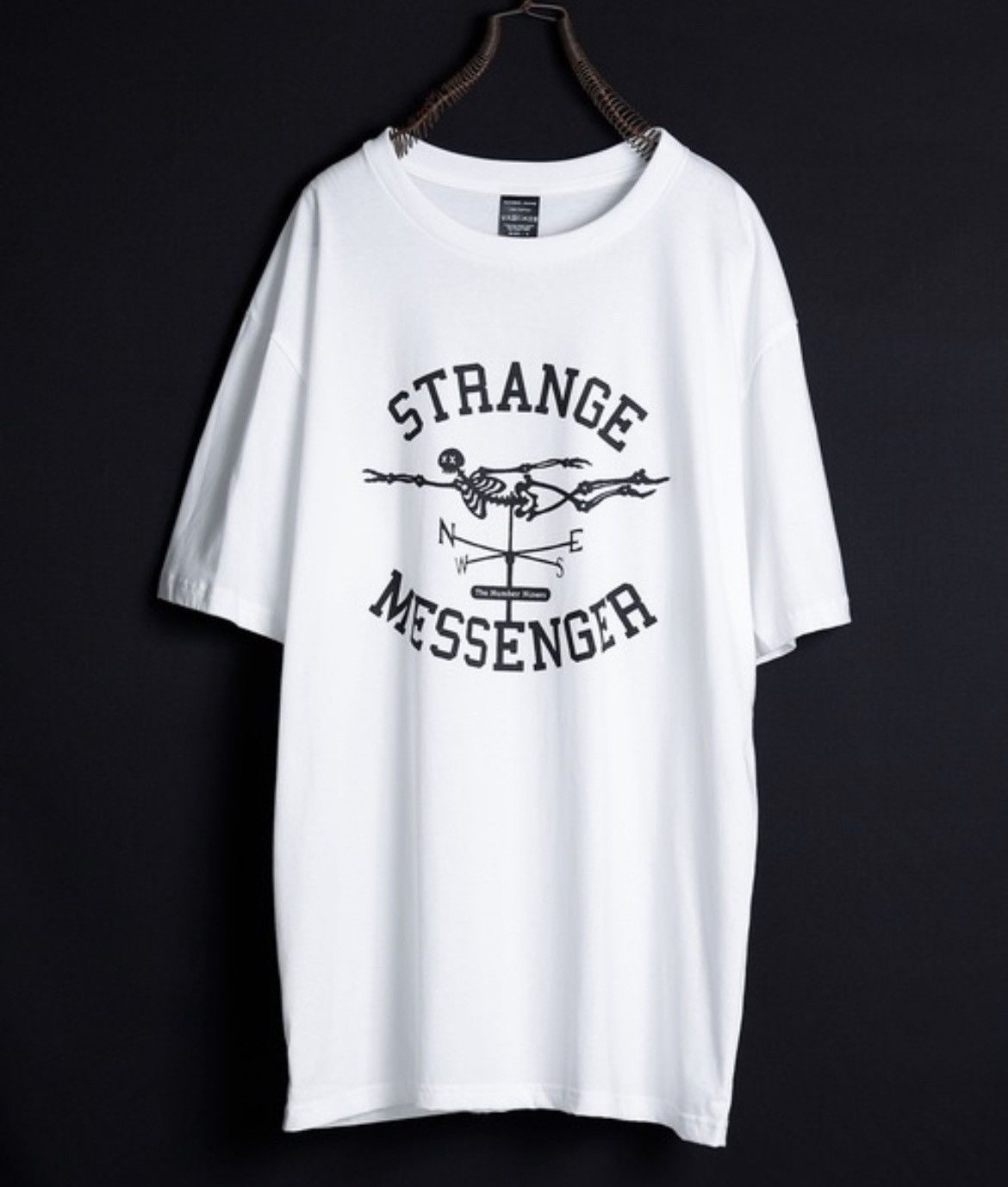 Number nine STRANGE MESSENGER tee size 2