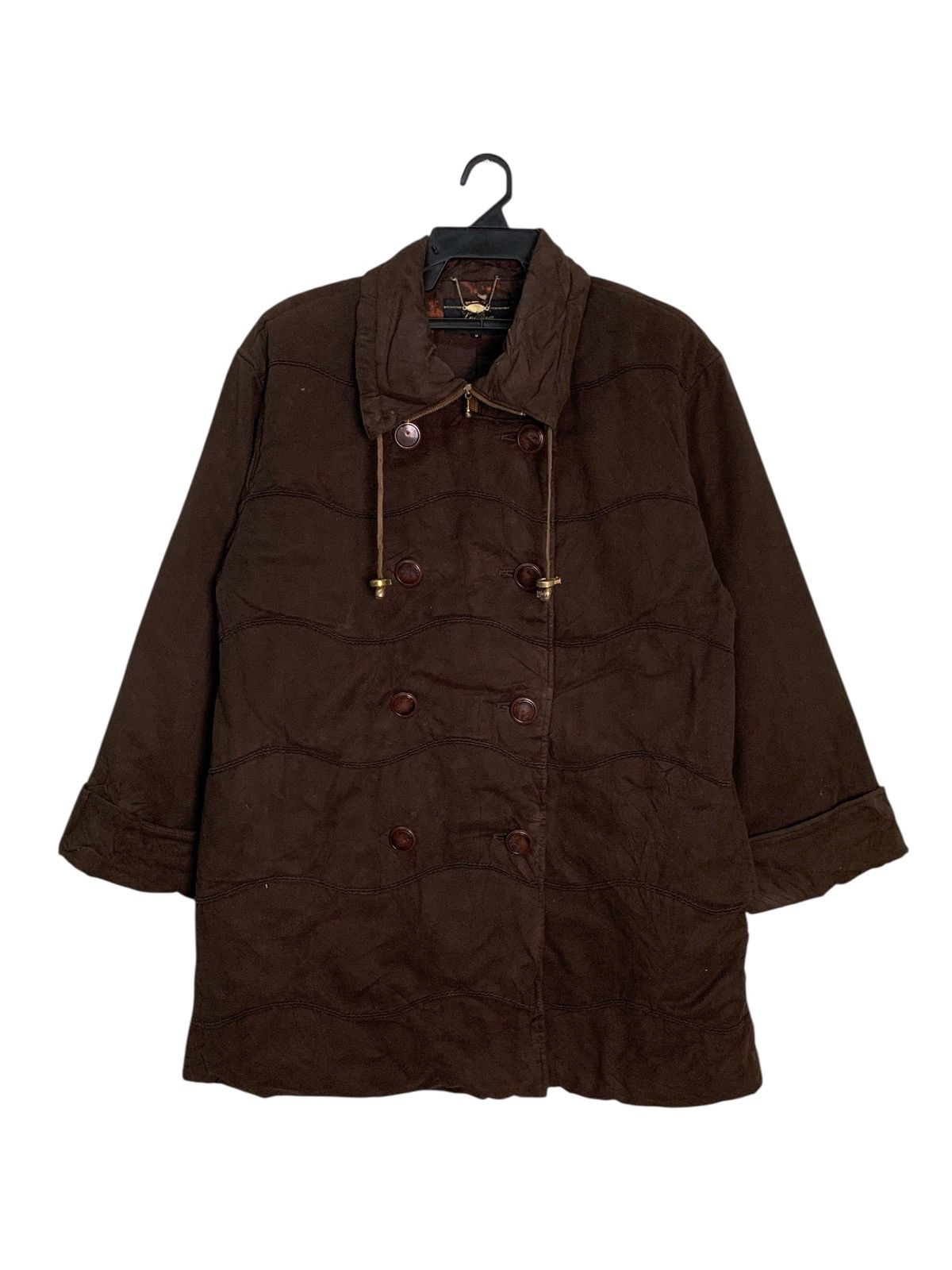 Japanese Brand Rare Design Vintage Leilian Original Jackets Size L / US 10 / IT 46 - 1 Thumbnail