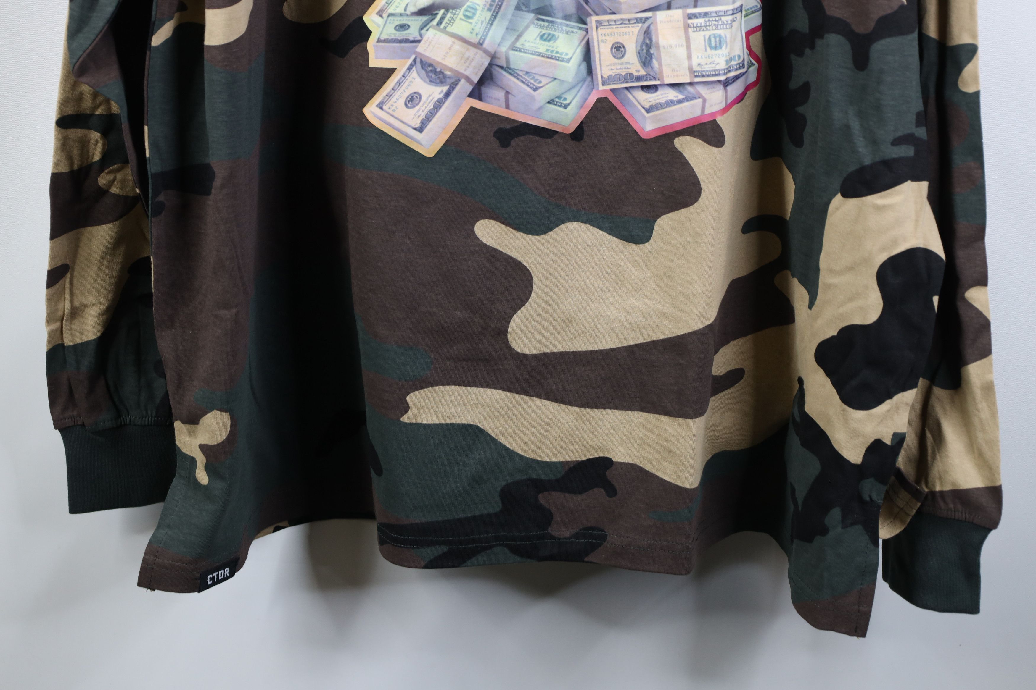 Vintage Deadstock Vintage Y2K Streetwear Angel Long Sleeve T-Shirt Size US XXL / EU 58 / 5 - 3 Thumbnail