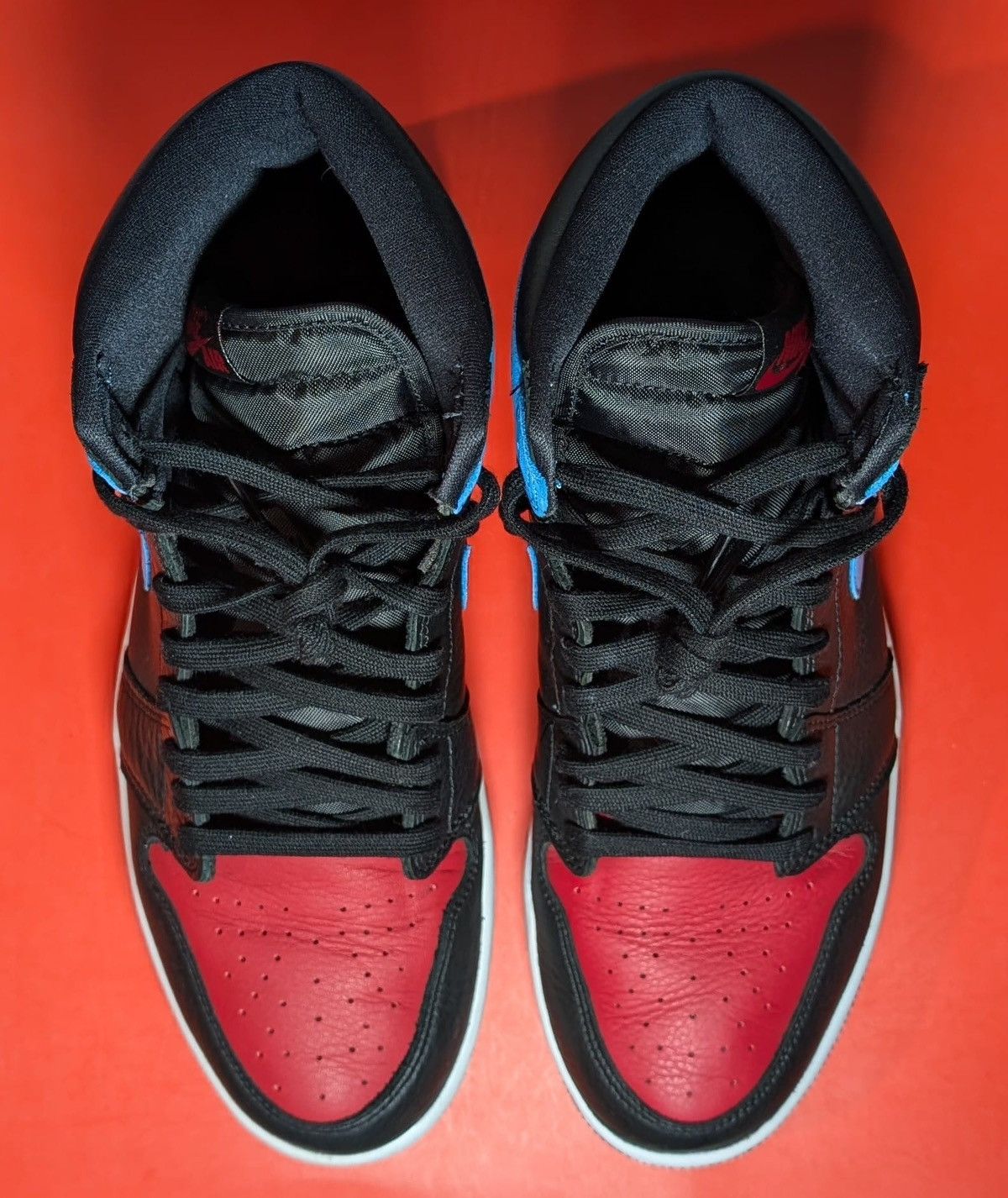 Jordan Brand Size 12W/10.5M - Jordan 1 High OG UNC To Chicago 2020 Size US 12 / IT 42 - 4 Thumbnail