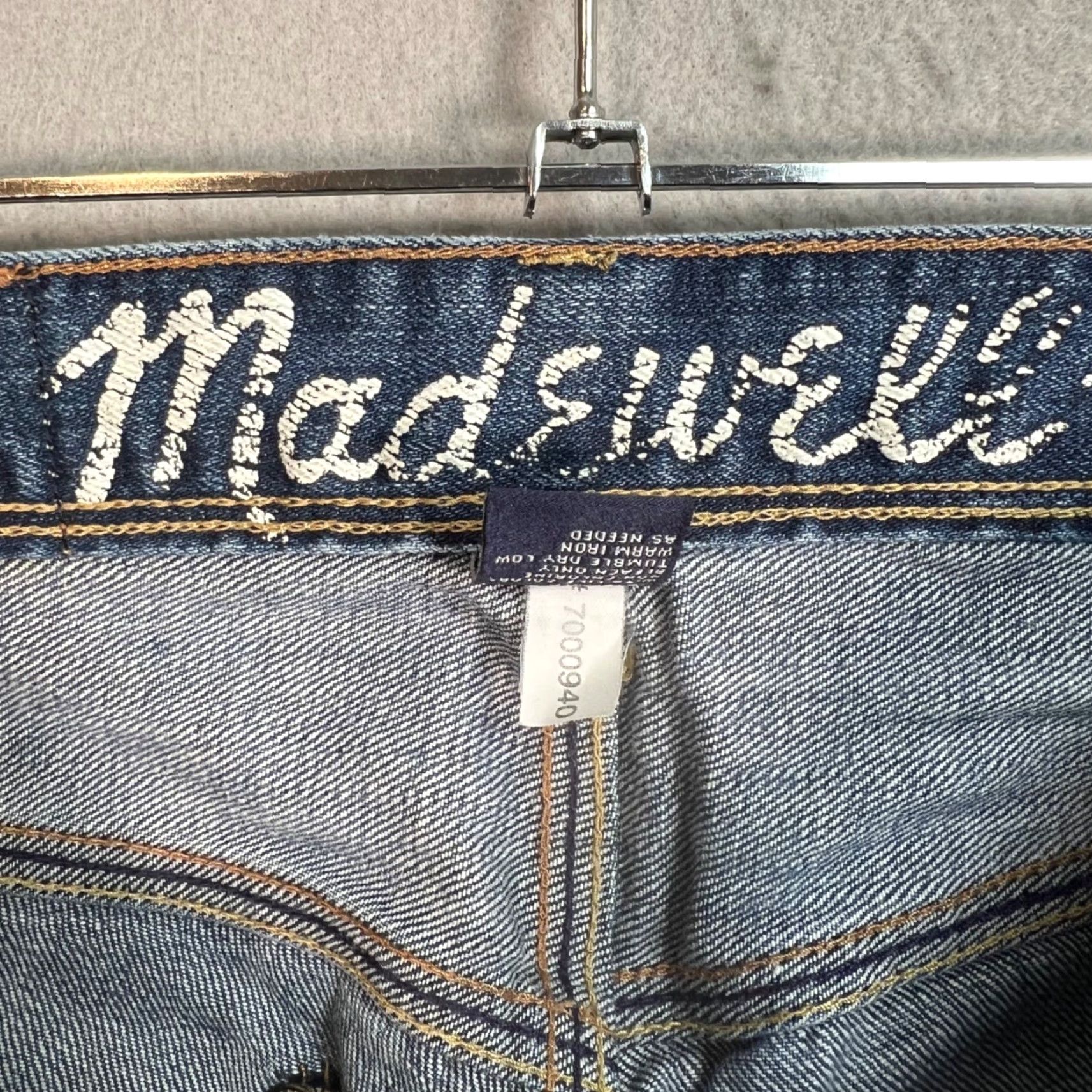 Madewell Madewell Jeans Womens 26 Bootcut High Rise Blue Cotton Spandex Denim 32 Inseam Size 26" / US 2 / IT 38 - 3 Thumbnail