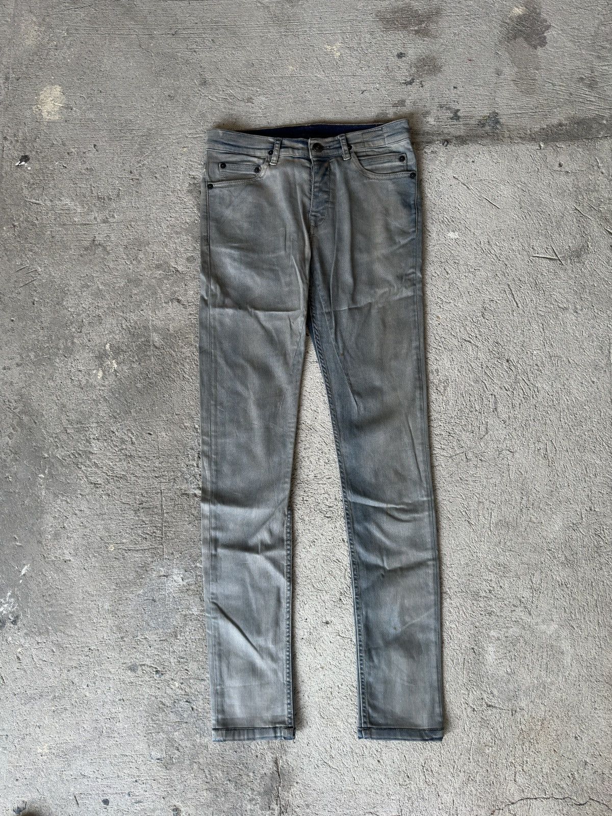 Rick Owens Rick Owens Detroit Cut Jeans Size US 26 / EU 42 - 1 Thumbnail