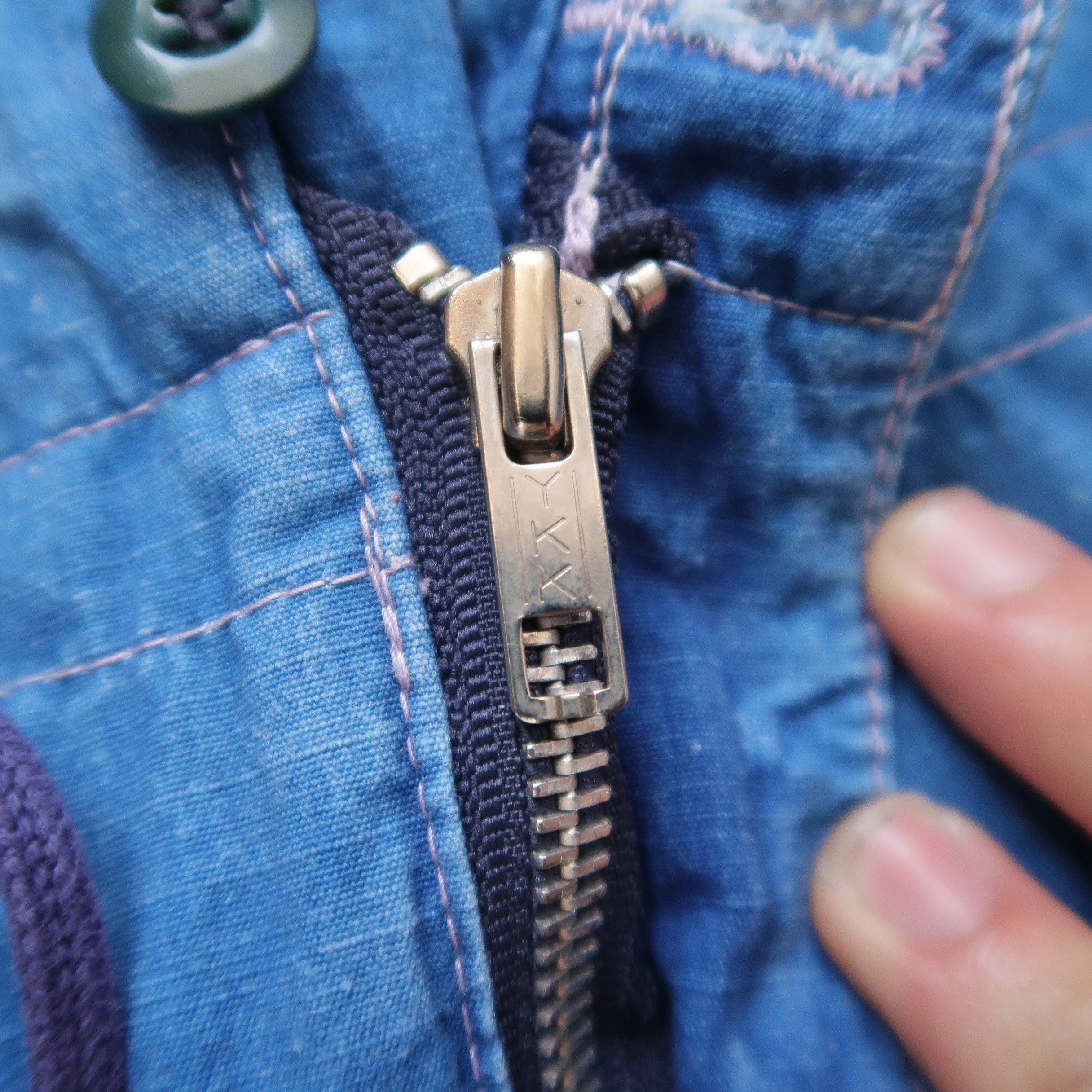 Marithe + Francois Girbaud Girbaud 80’s Les Compléments Double Layer Belted Denim Size US 32 / EU 48 - 5 Thumbnail