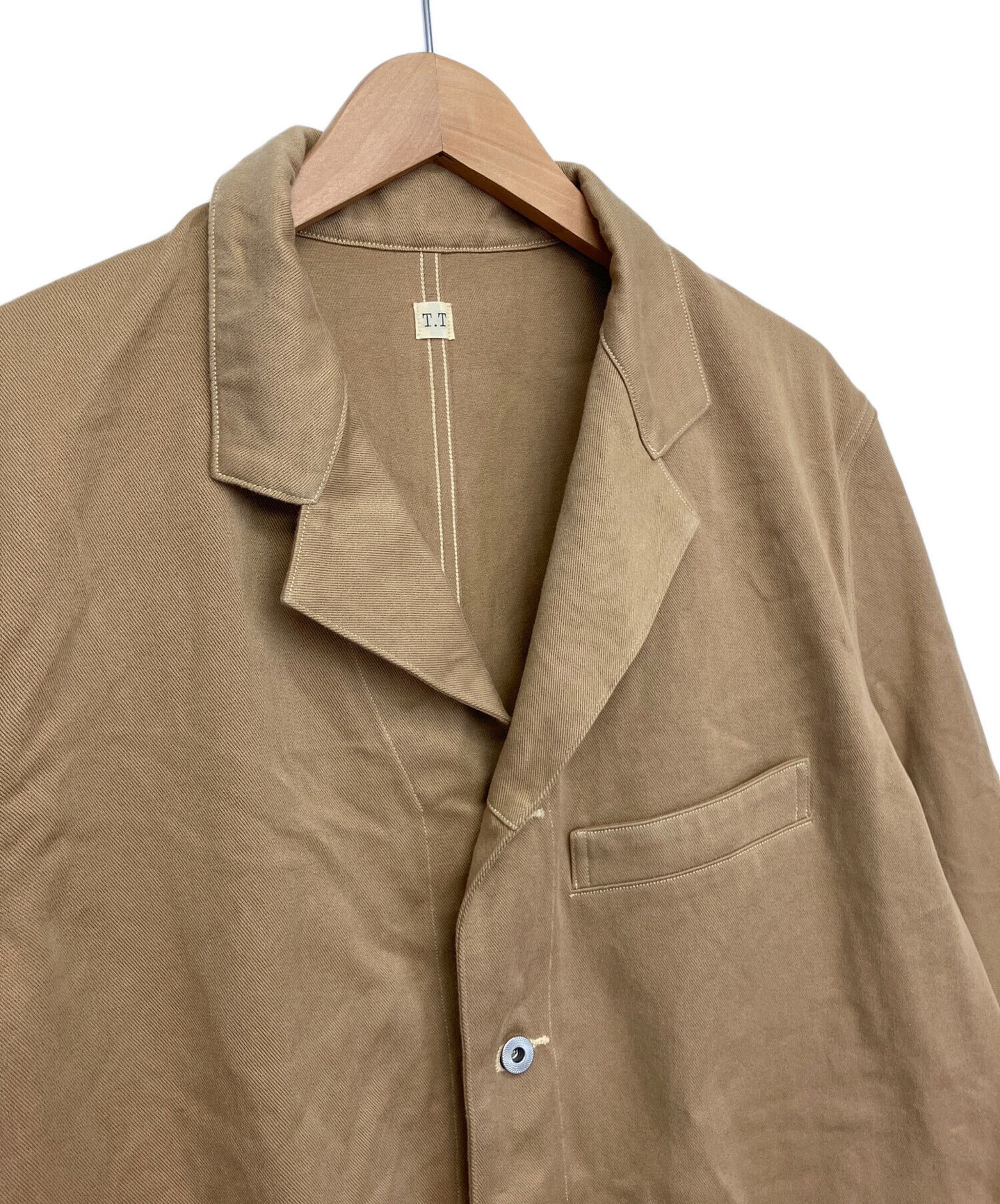 Taiga Takahashi Taiga Takahashi 21AW ENGINEER COAT Brown 38 Size US L / EU 52-54 / 3 - 4 Thumbnail