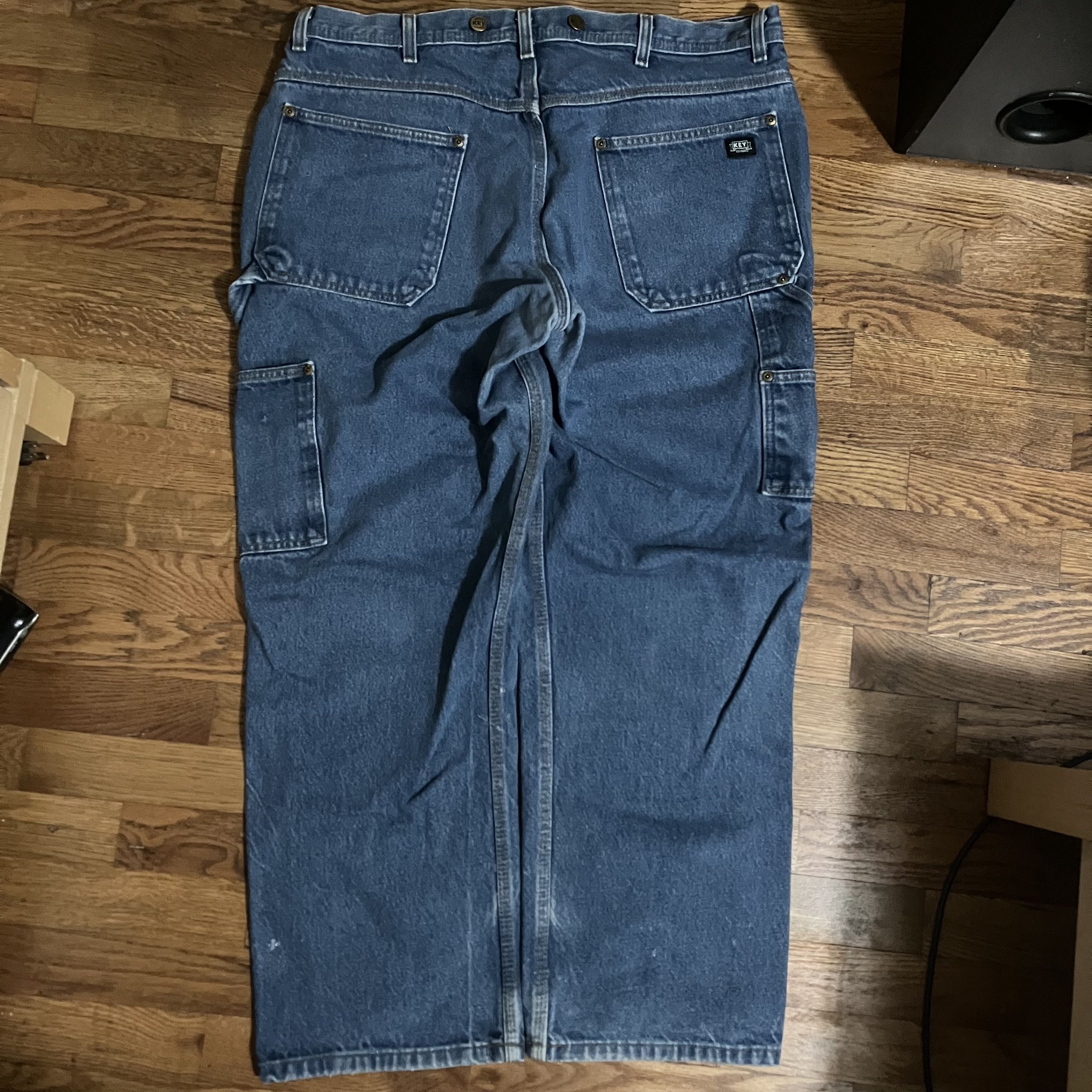 Carhartt × Vintage Vintage Key Double Knee Carpenter Denim Size US 38 / EU 54 - 3 Thumbnail