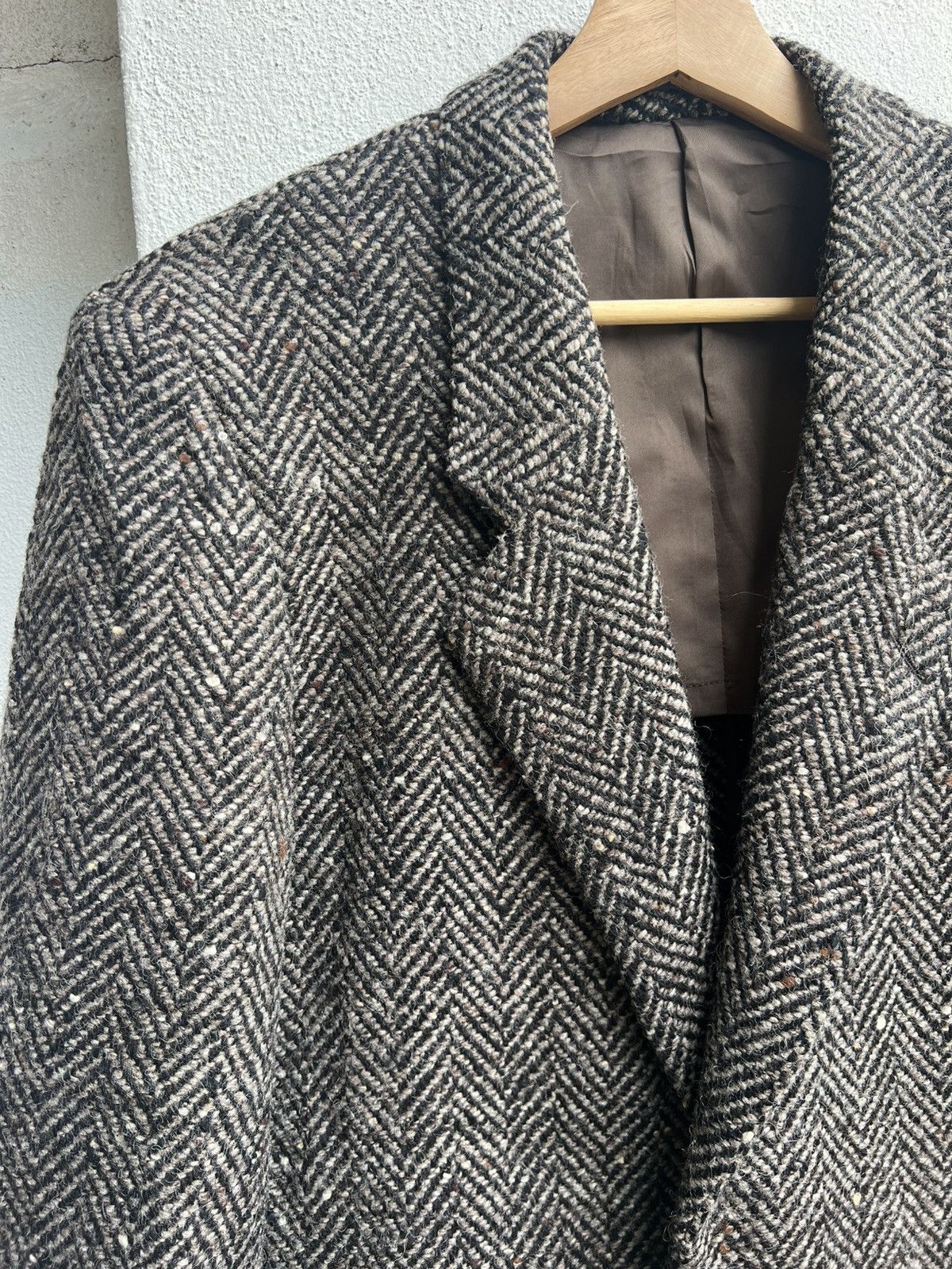 Yves Saint Laurent Vintage Yves Saint Laurent Homme Wool Coat Size US M / EU 48-50 / 2 - 7 Thumbnail