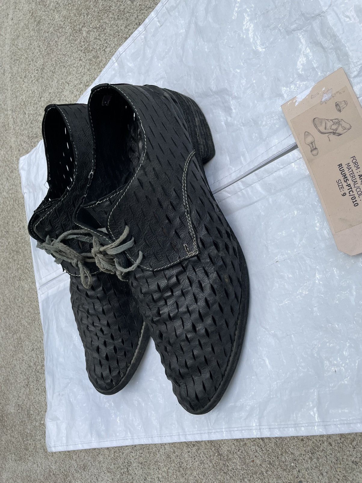 Carol Christian Poell Carol Christian Poell Laser Cut Derby Size US 11 / EU 44 - 22 Thumbnail
