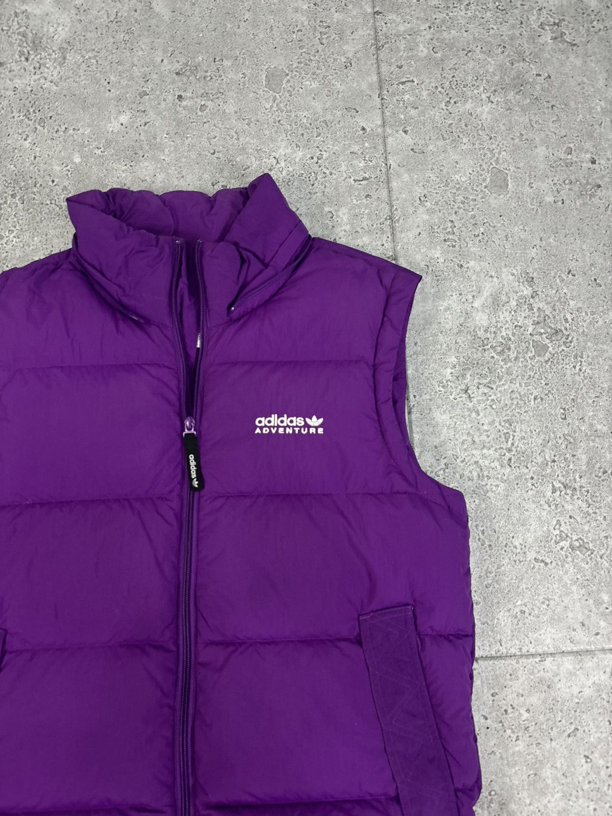 Adidas × Vintage Adidas Vest Gorpcore Outwear Puffer Jacket Y2K Waterproof Size US S / EU 44-46 / 1 - 4 Thumbnail