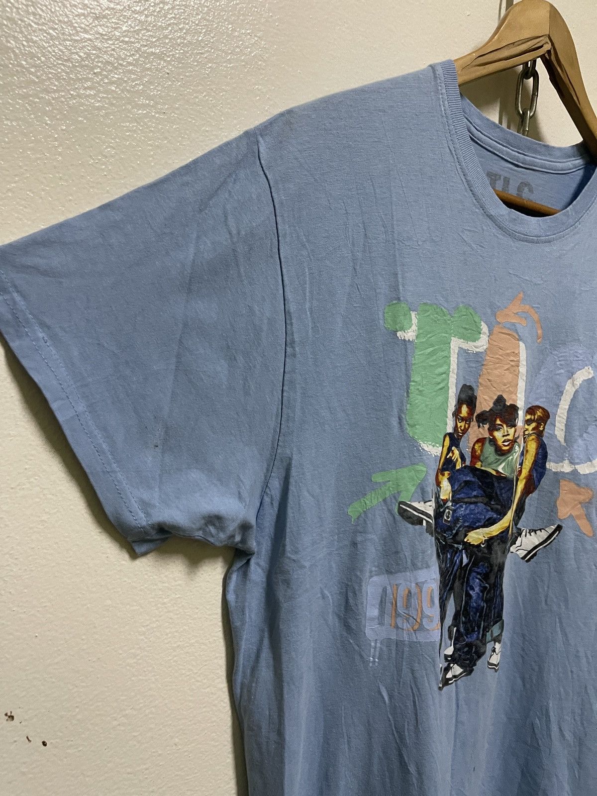 Band Tees TLC T Shirt Line Up Group Size US XXL / EU 58 / 5 - 2 Thumbnail