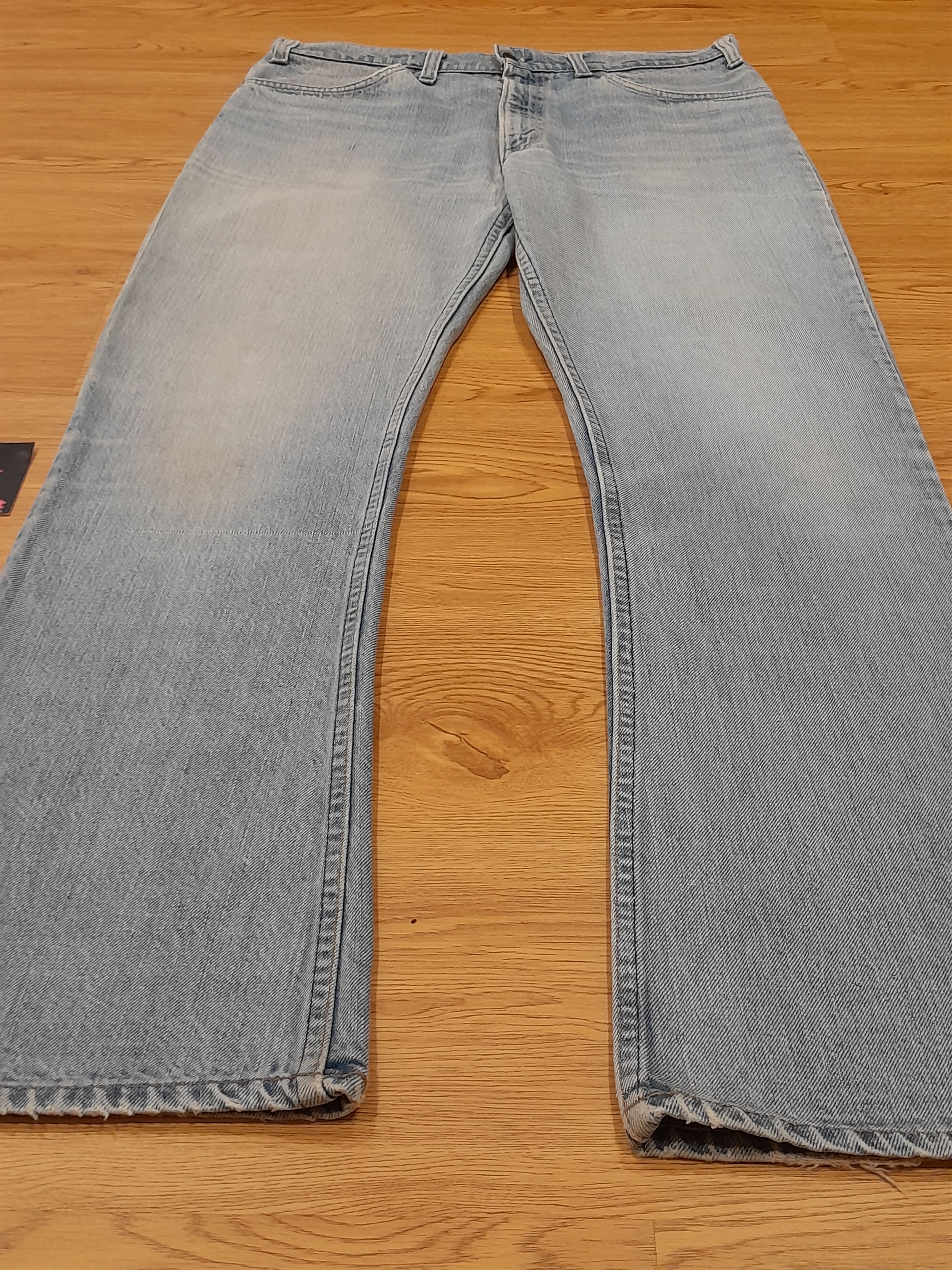 Levi's Levis 646 Bell Bottom Flare Bootcut TALON Orange Tab Jeans Size US 30 / EU 46 - 3 Thumbnail