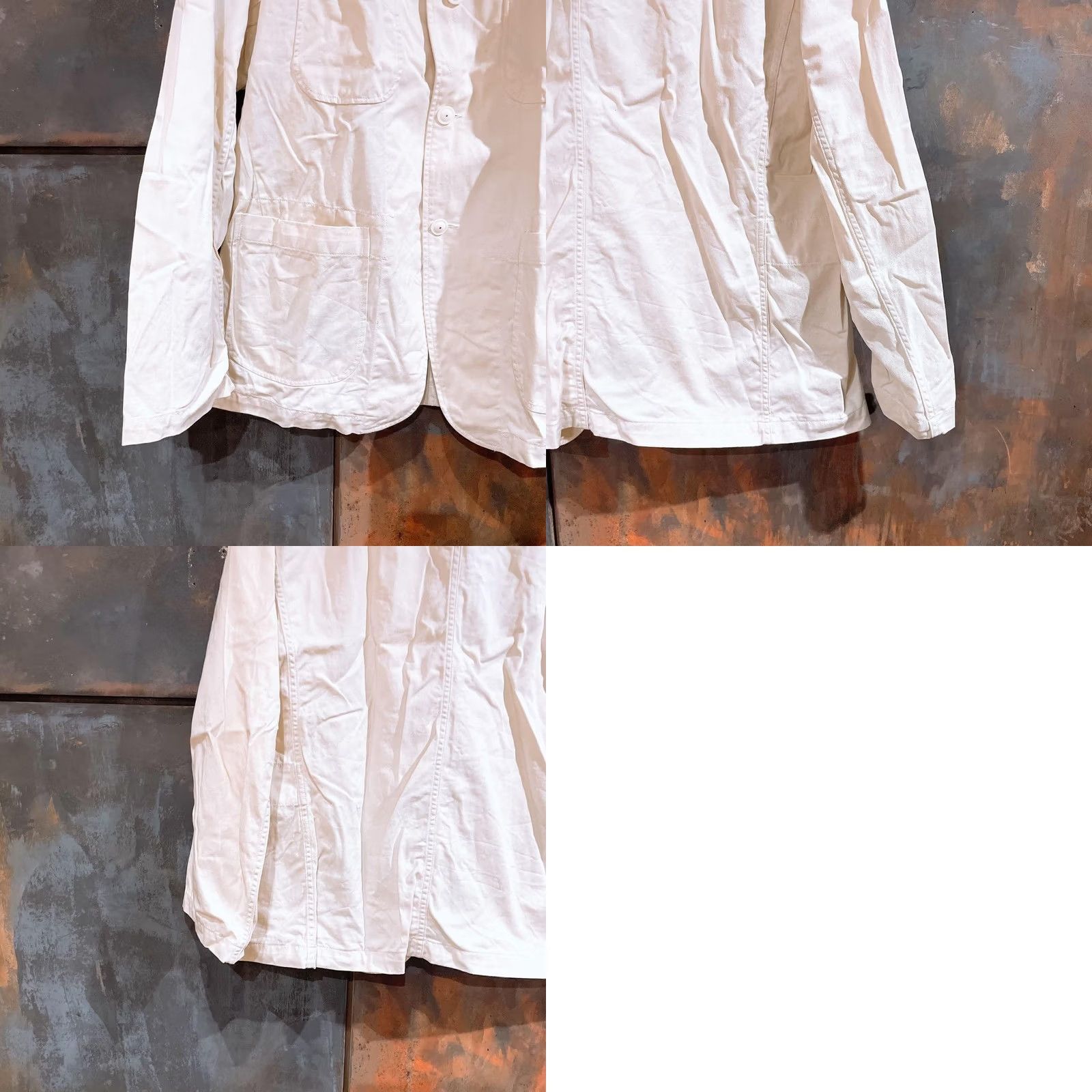 Engineered Garments NORTH FACE PURPLE LABEL Bedford Jacket Size XL White Cotton Men's Used Size US XL / EU 56 / 4 - 8 Thumbnail