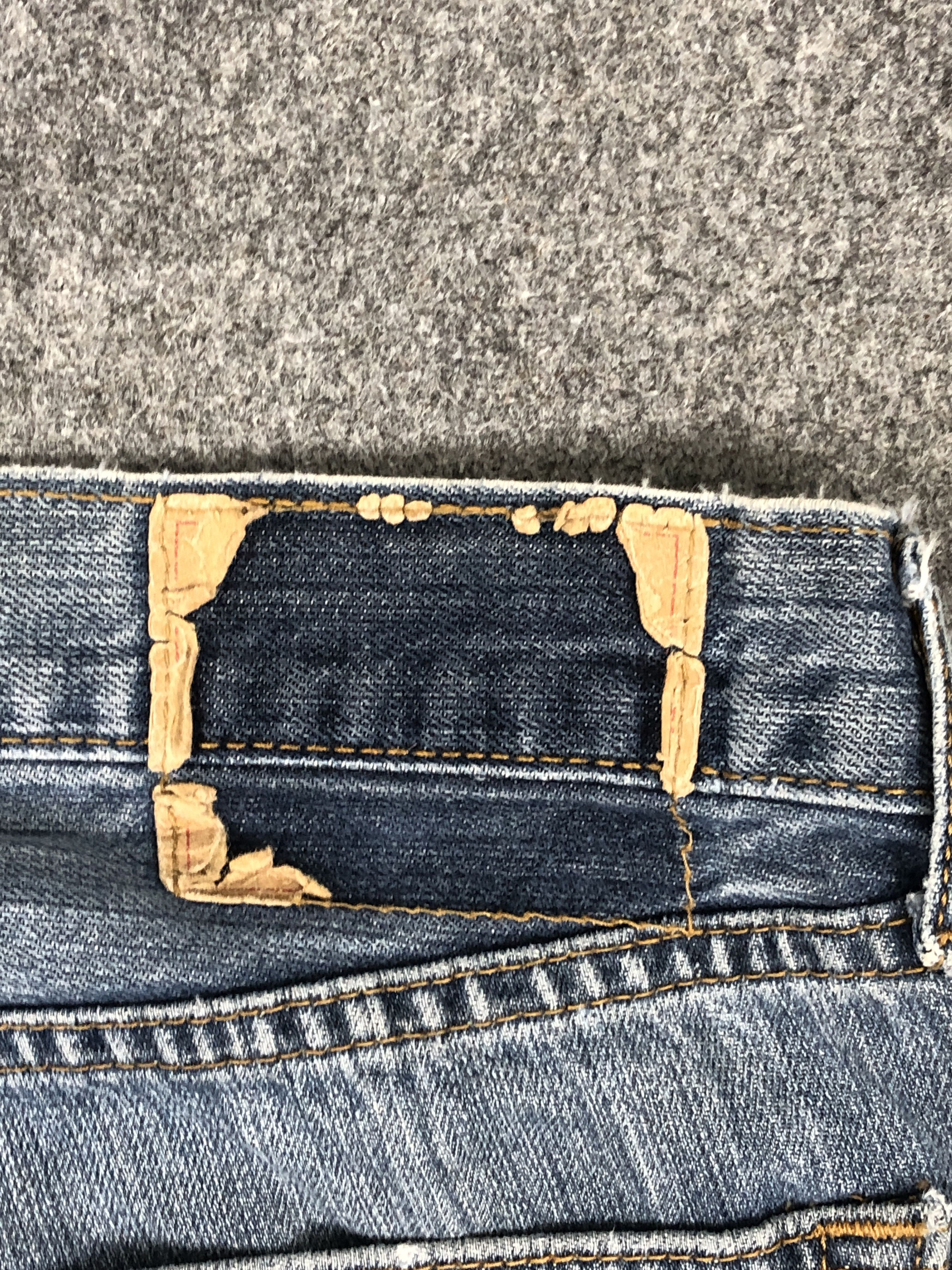 Levi's Rusty Vintage Levis 559 Faded Blue Jeans DP2356 Size US 34 / EU 50 - 5 Thumbnail