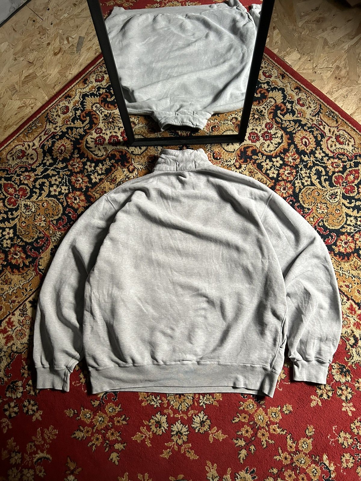 Polo Ralph Lauren Polo Ralph Lauren sport vintage 1/3 zip sweatshirt Size US L / EU 52-54 / 3 - 12 Thumbnail