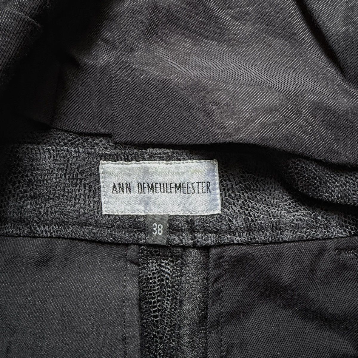 Ann Demeulemeester Ann Demeulemeester Jacquard Suit Set |36 Size 36R - 13 Thumbnail
