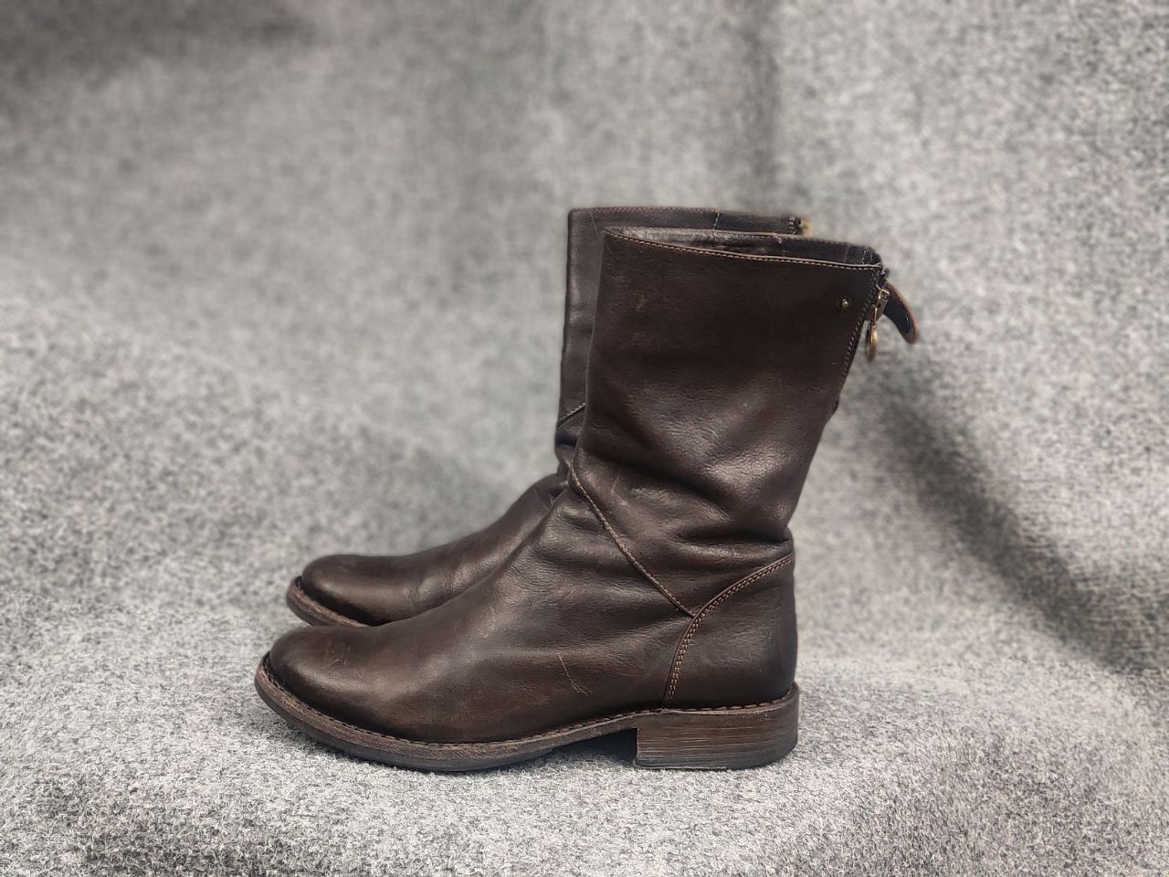 Fiorentini + Baker Fiorentini + Baker Eternity Ezee leather mid height boots Size US 8 / IT 38 - 6 Thumbnail