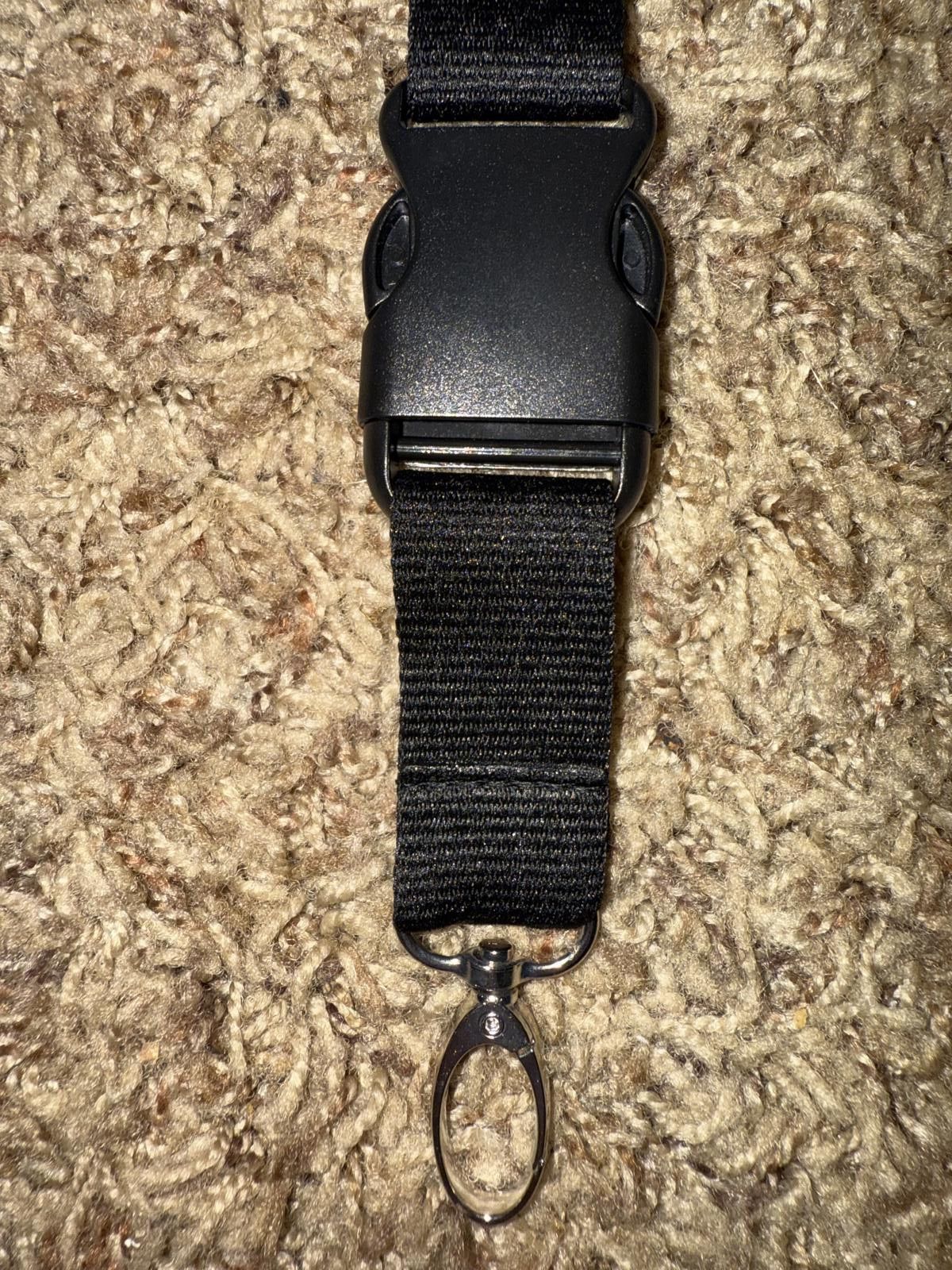 Nike Nike Icon Pattern Employee Issue Lanyard Size ONE SIZE - 4 Thumbnail