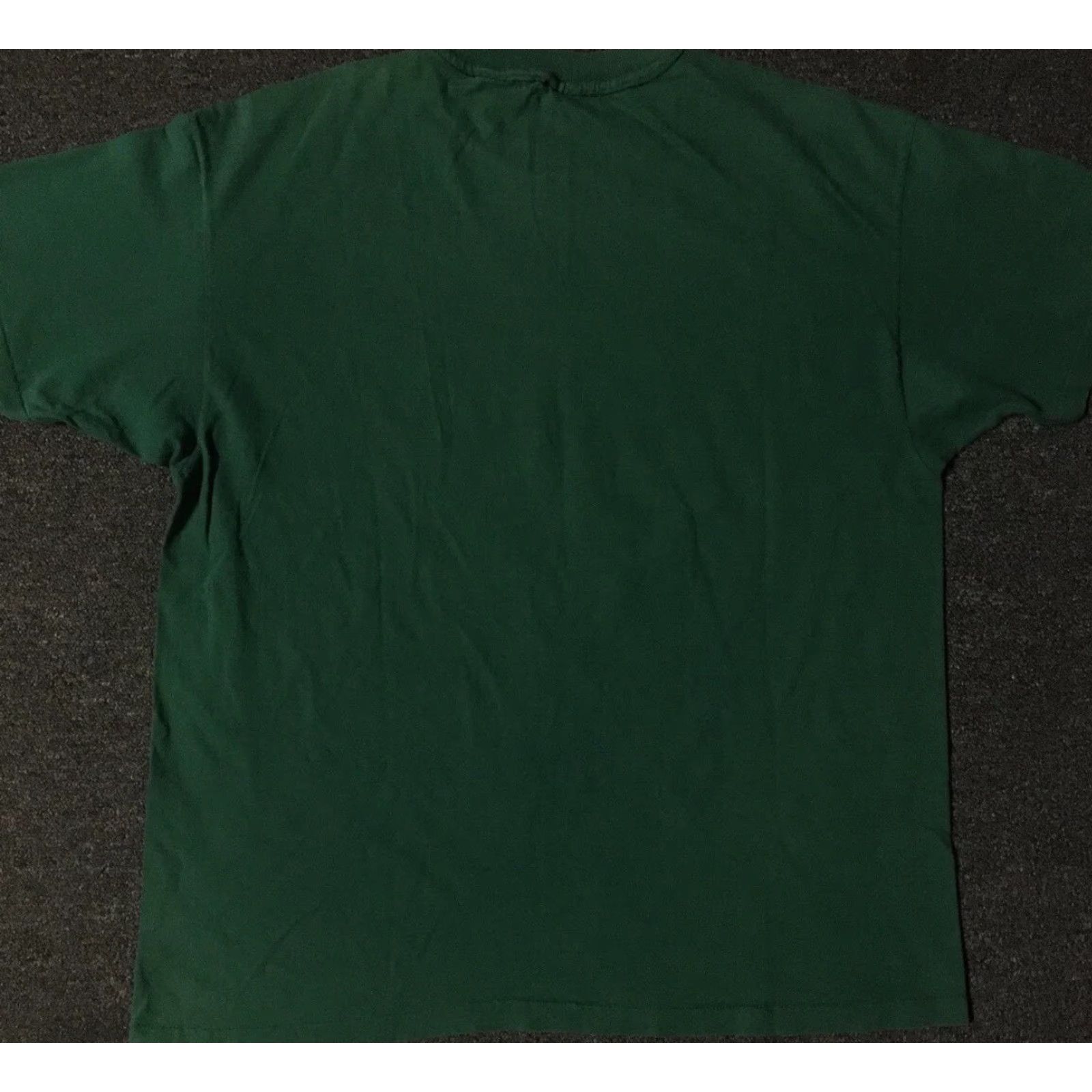Vintage VINTAGE Yavapai College Basketball Champions Faded Shirt XL Green Men Short Sleeve Crew Neck Graphic Tee 90s College Sports USA 80s Grunge Kanye Size US XL / EU 56 / 4 - 6 Thumbnail
