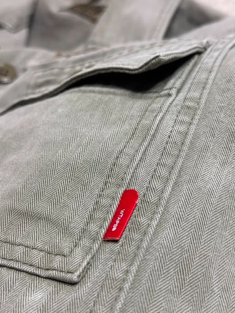 Wtaps Workwear pocket jacket
