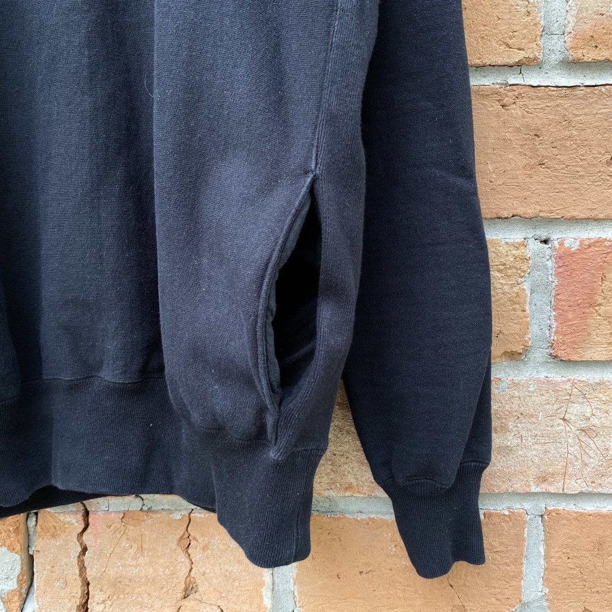 WEST RIDE A.M.C. Black Logo Print Long Sleeve Sweater Size US XXS / EU 40 - 3 Thumbnail