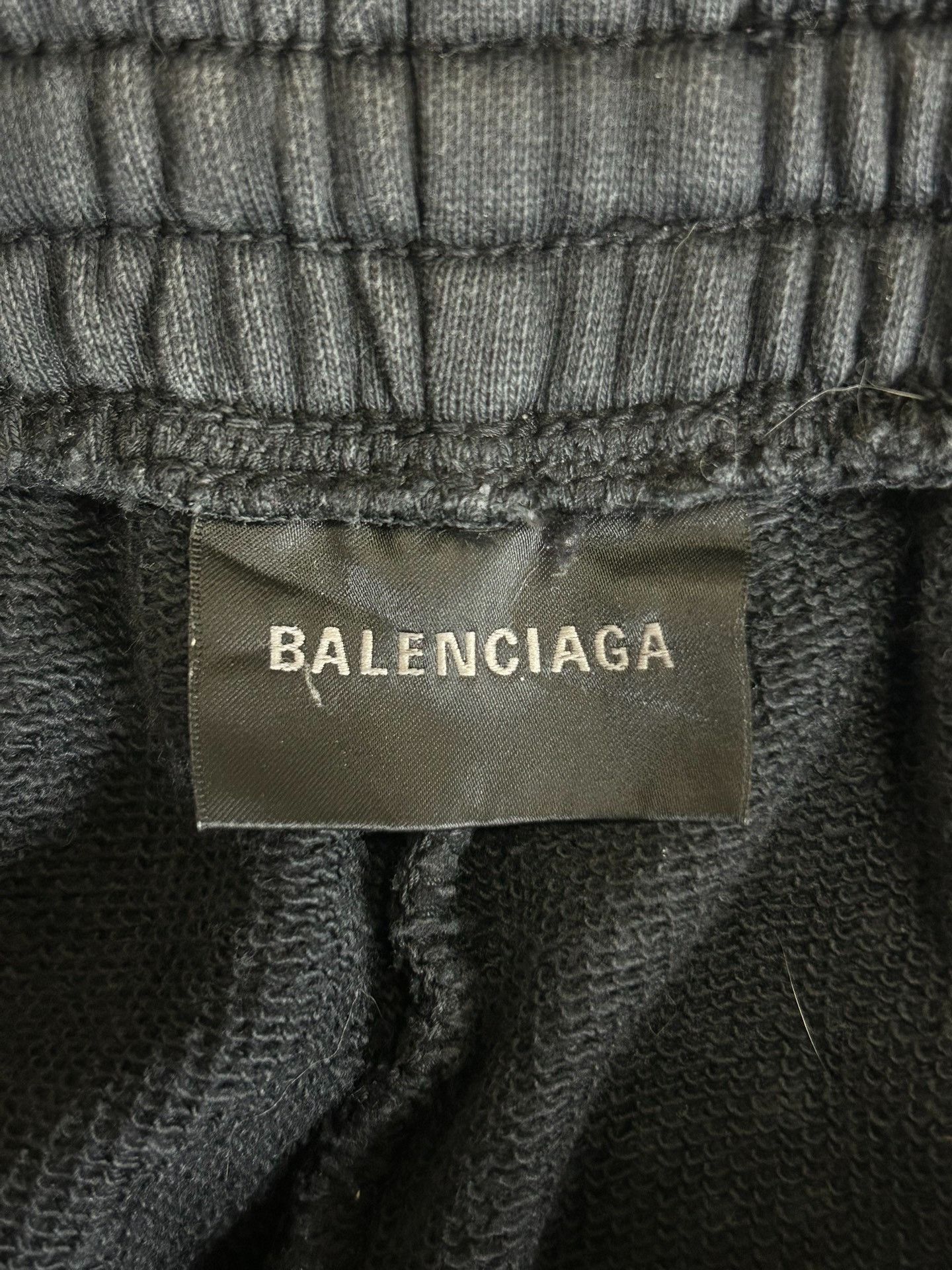 Balenciaga Balenciaga SS23 New Rhinestone Casual Wide Leg Pants with R Size US 28 / EU 44 - 3 Thumbnail