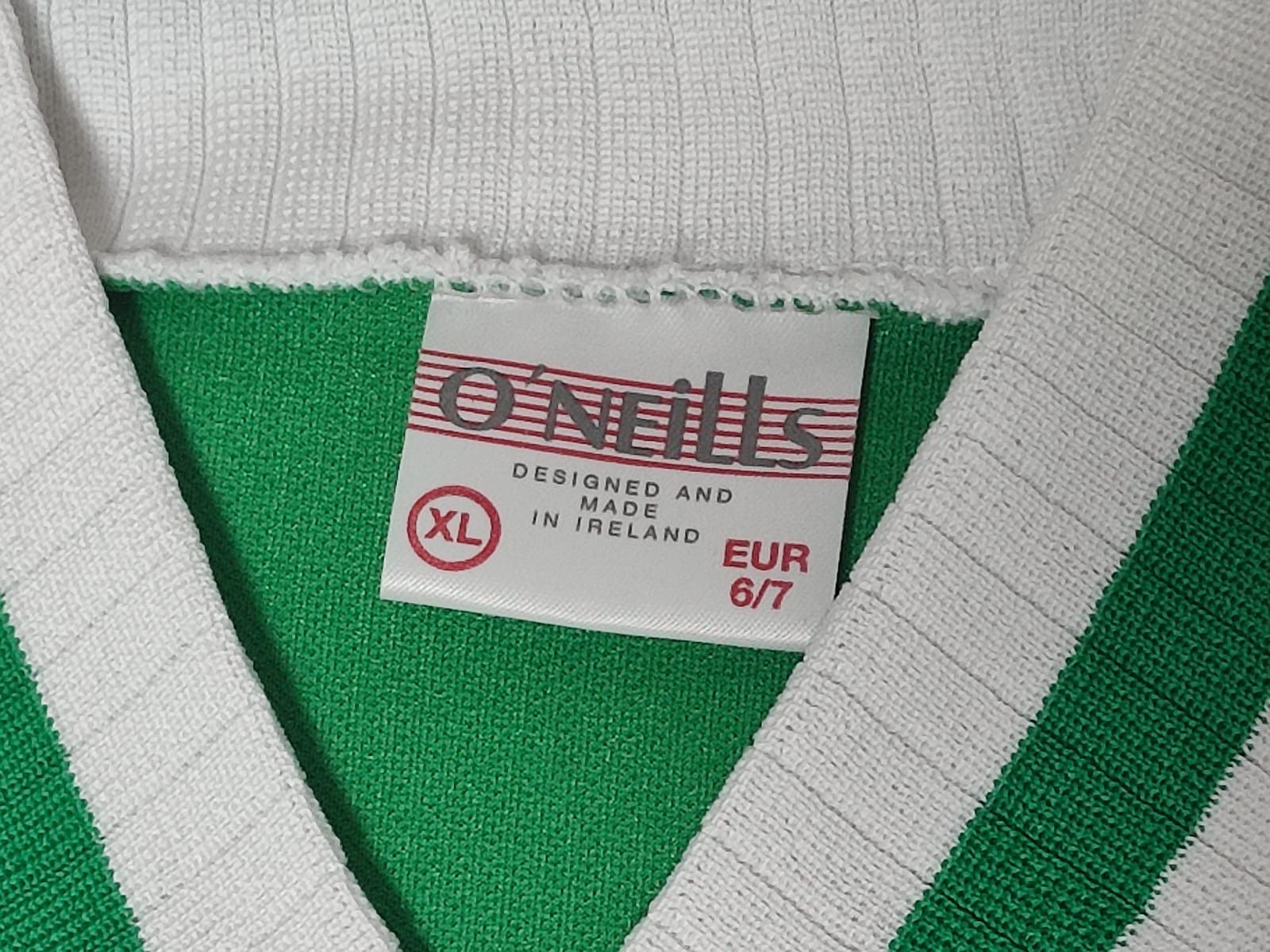 O'Neills × Vintage Vintage Long Sleeve O`Neills soccer kit Size US XL / EU 56 / 4 - 7 Thumbnail