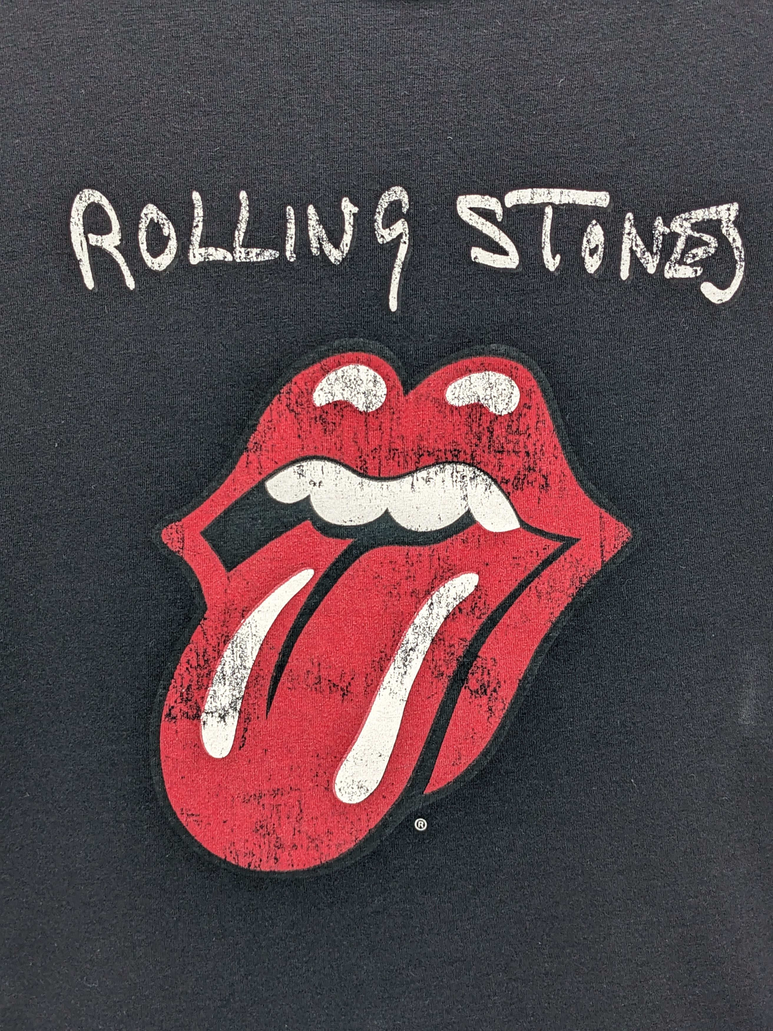 The Rolling Stones JAPANESE BRAND GU X THE ROLLING STONES TSHIRT Size US L / EU 52-54 / 3 - 3 Thumbnail