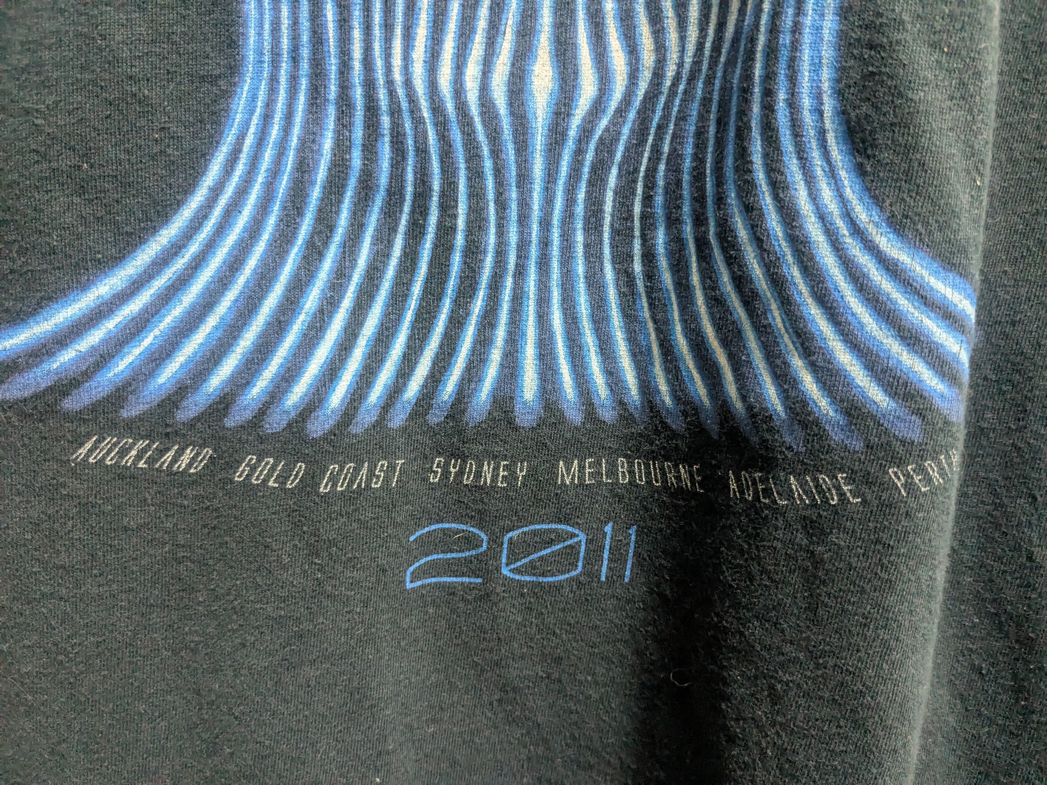 Vintage tool tshirt 2011 Australia tour Size US M / EU 48-50 / 2 - 6 Thumbnail