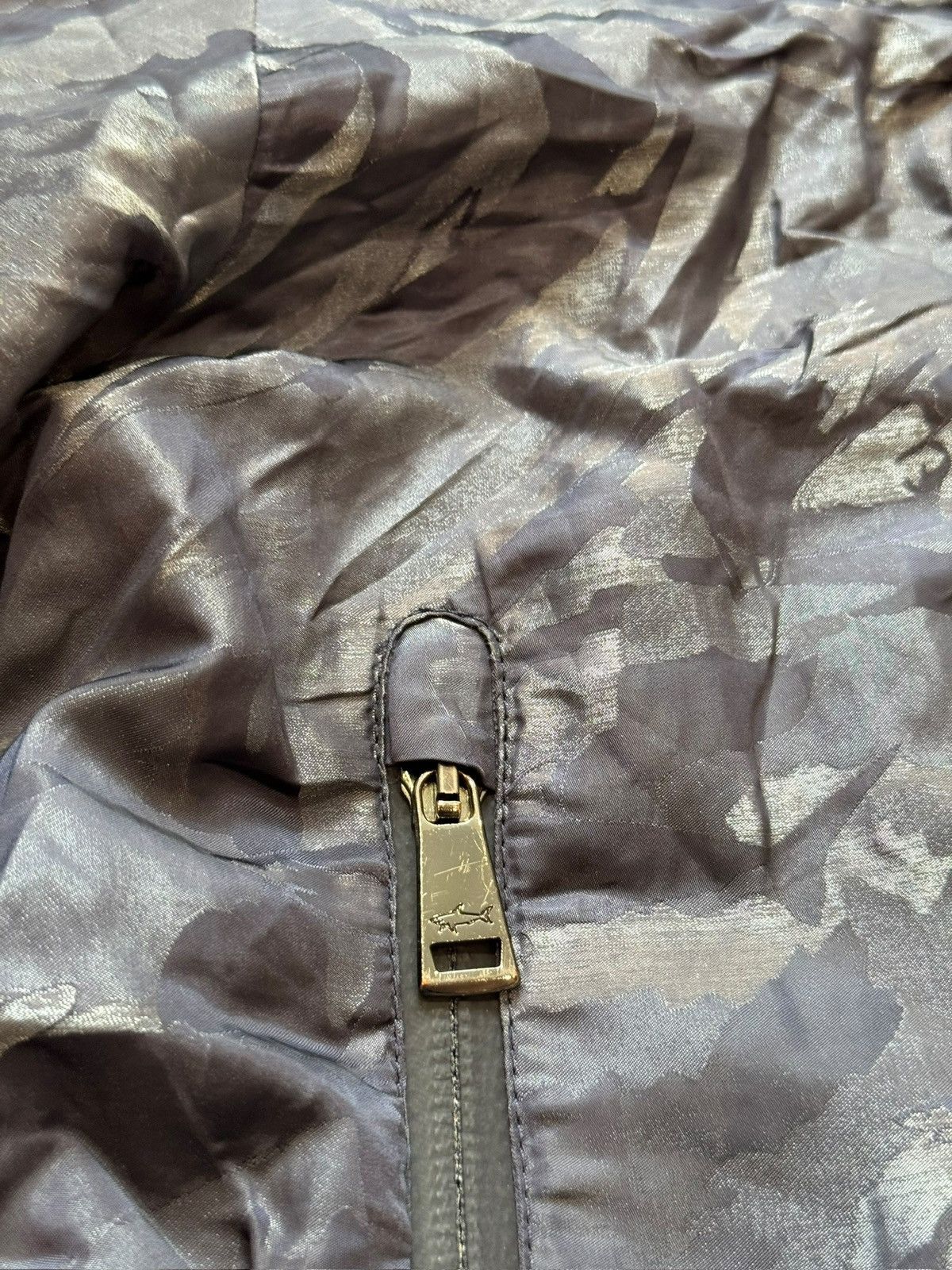 Paul & Shark Paul & Shark Yachting Camo Woven Boys Kids Jacket 4 years Size US XXS / EU 40 - 7 Thumbnail