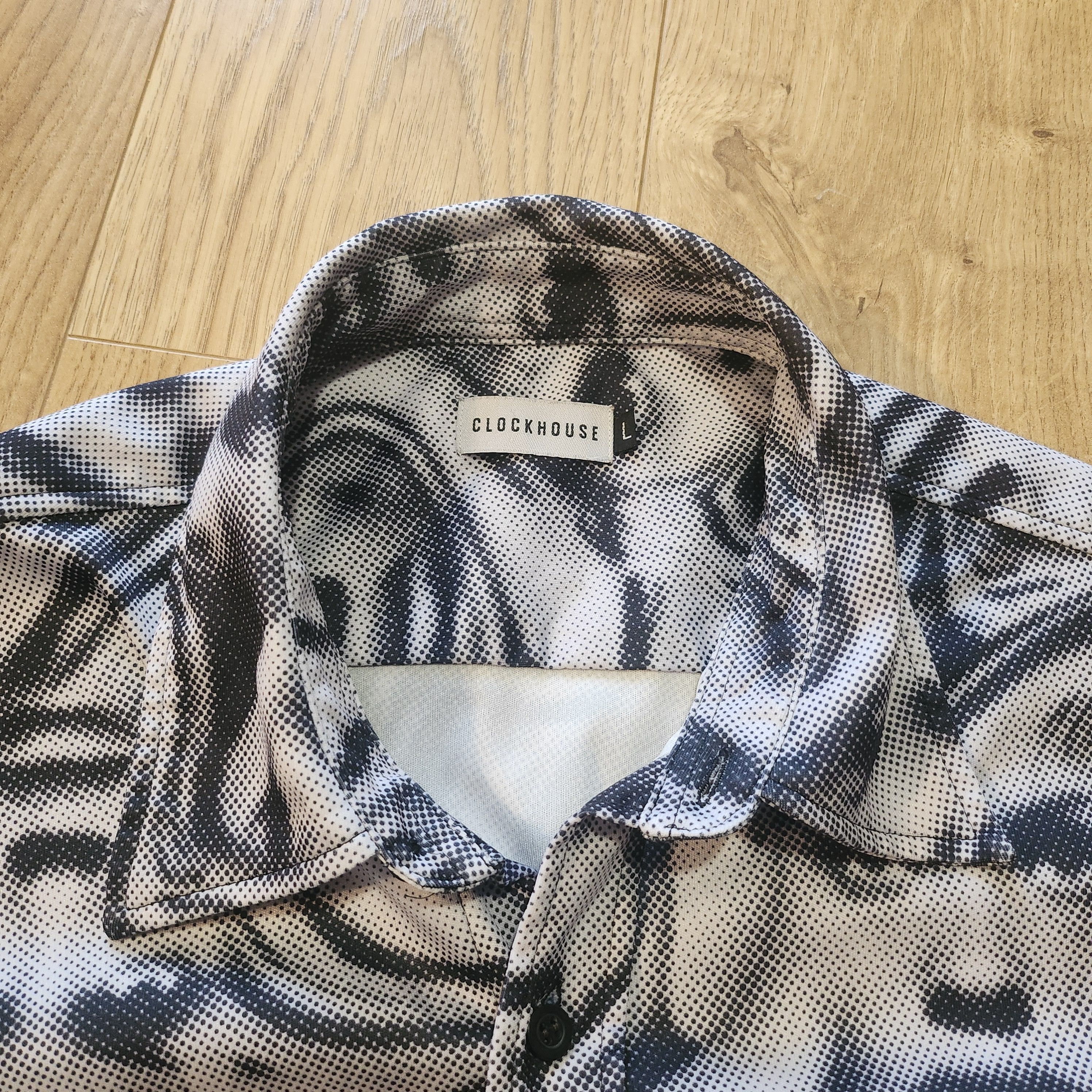 Other × Vintage Spiral Faces Shirt Size US M / EU 48-50 / 2 - 3 Thumbnail