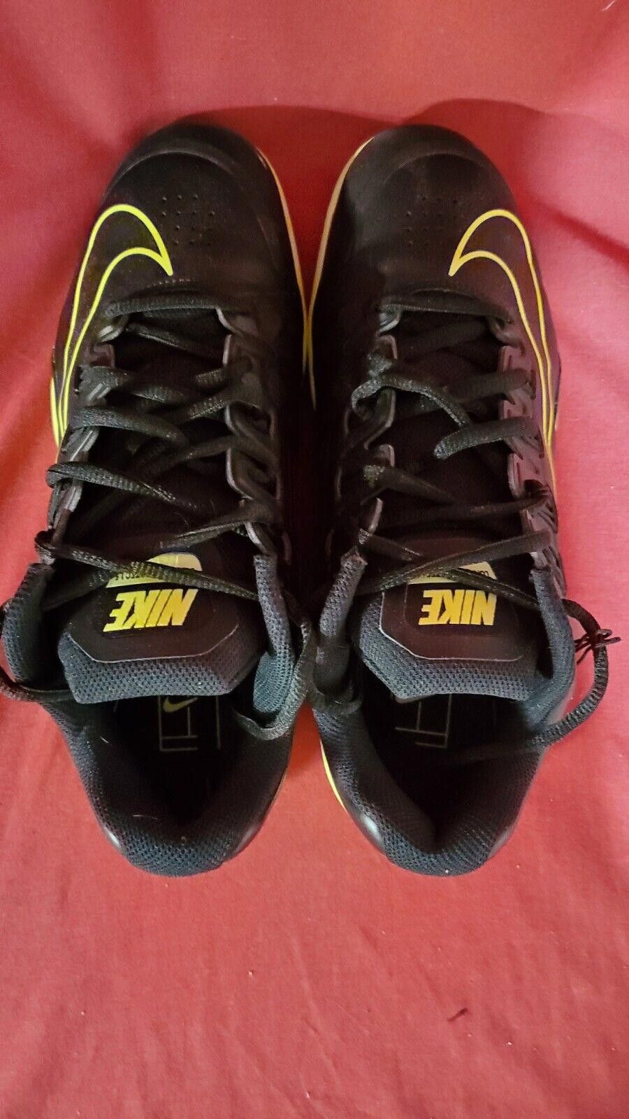 Nike Nike Lunar Ballistec 1.5 Rafa Nadal black tennis shoes sz 10 Size US 10 / EU 43 - 6 Thumbnail