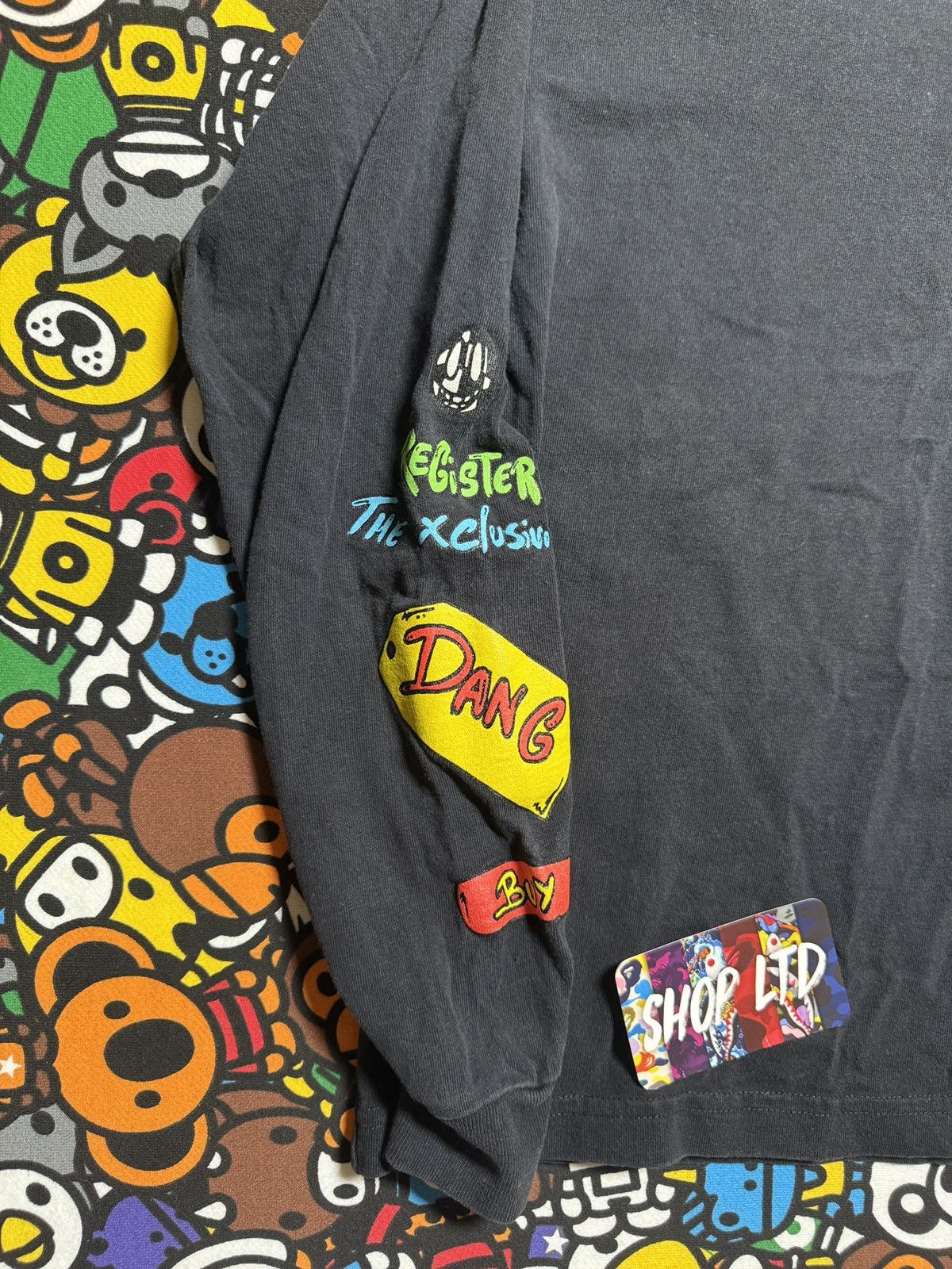 Chrome Hearts Chrome Hearts Black Matty Boy Link Long Sleeve Tee Size US XS / EU 42 / 0 - 5 Thumbnail