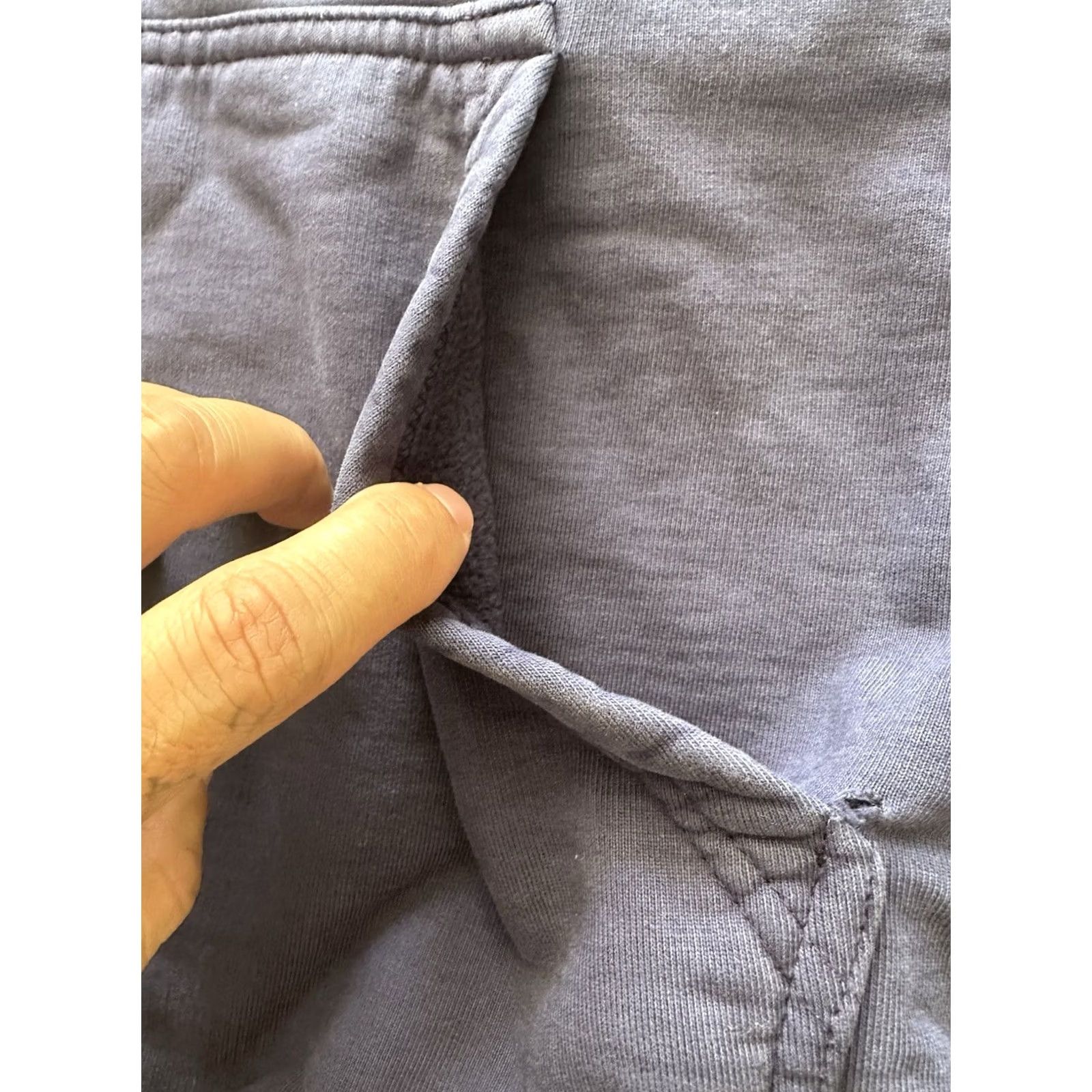 Drew House drew house Hoodie Mens M Blue Smiley Face Heavyweight Justin Bieber Size Size US M / EU 48-50 / 2 - 4 Thumbnail