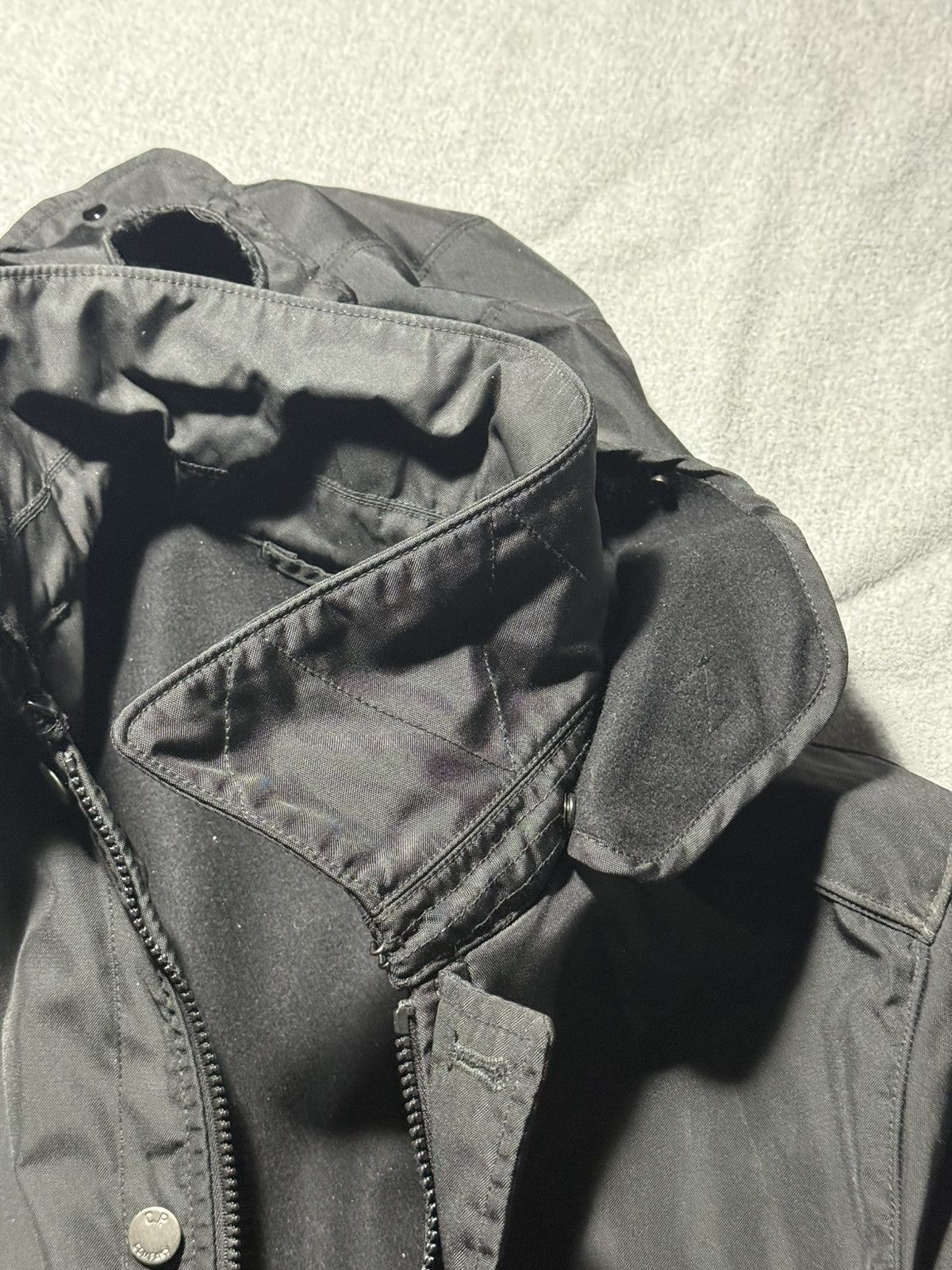C.P. Company CP Company Mille Miglia Goggle Jacket 2007 54 Size US XL / EU 56 / 4 - 13 Thumbnail
