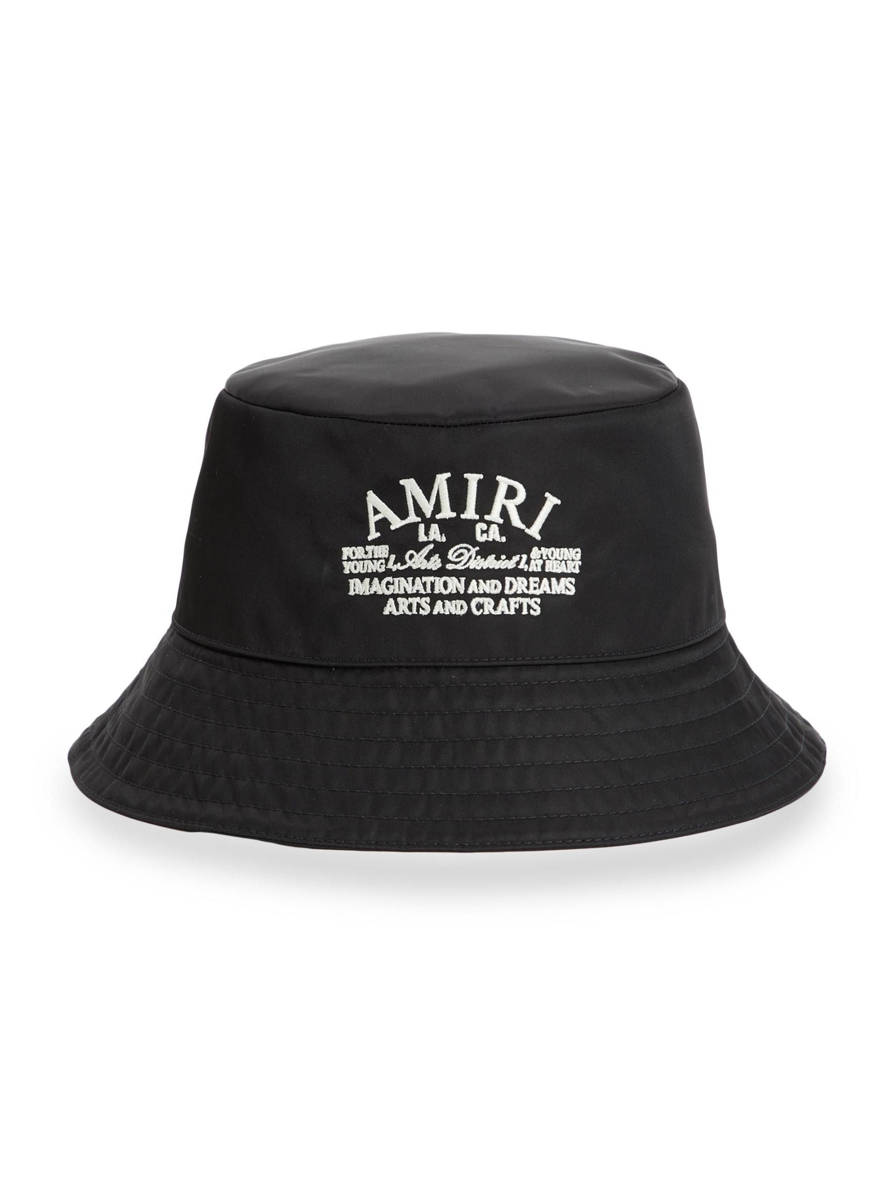Amiri os11x1225 Size: OS / Arts District Logo Bucket Hat / Cap Size ONE SIZE - 1 Preview