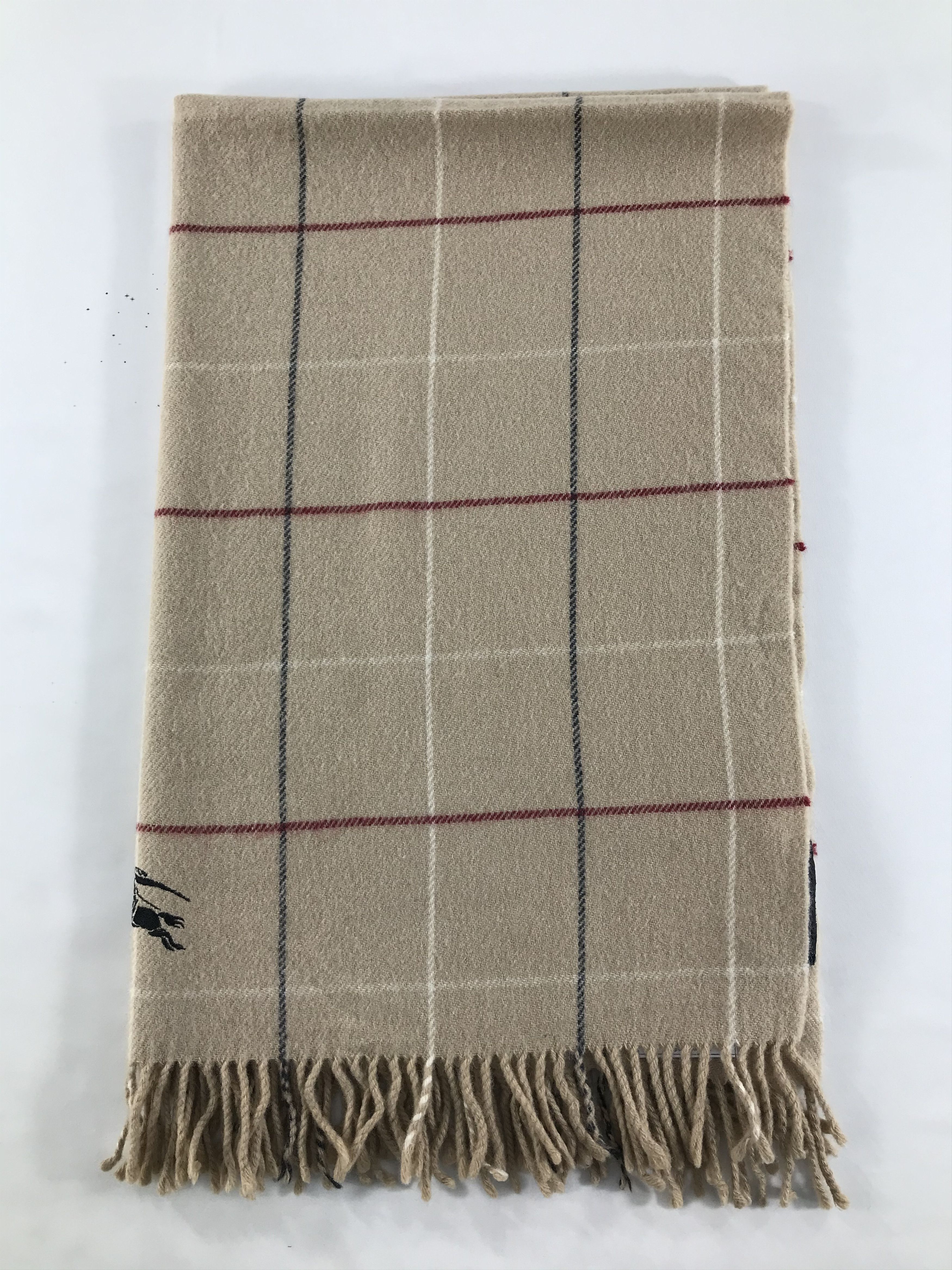 Burberry Vintage Burberry Scarf/Muffler/Neckwear MF956 Size ONE SIZE - 2 Thumbnail