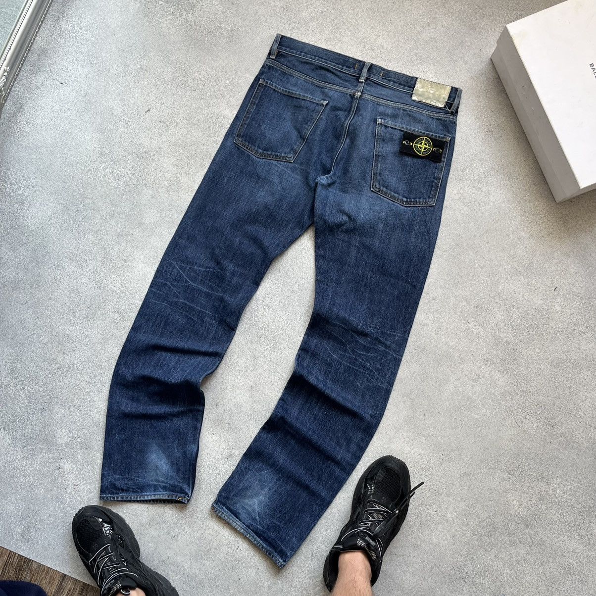 Stone Island STONE ISLAND Jeans Blue Denim Vintage Size US 32 / EU 48 - 2 Thumbnail