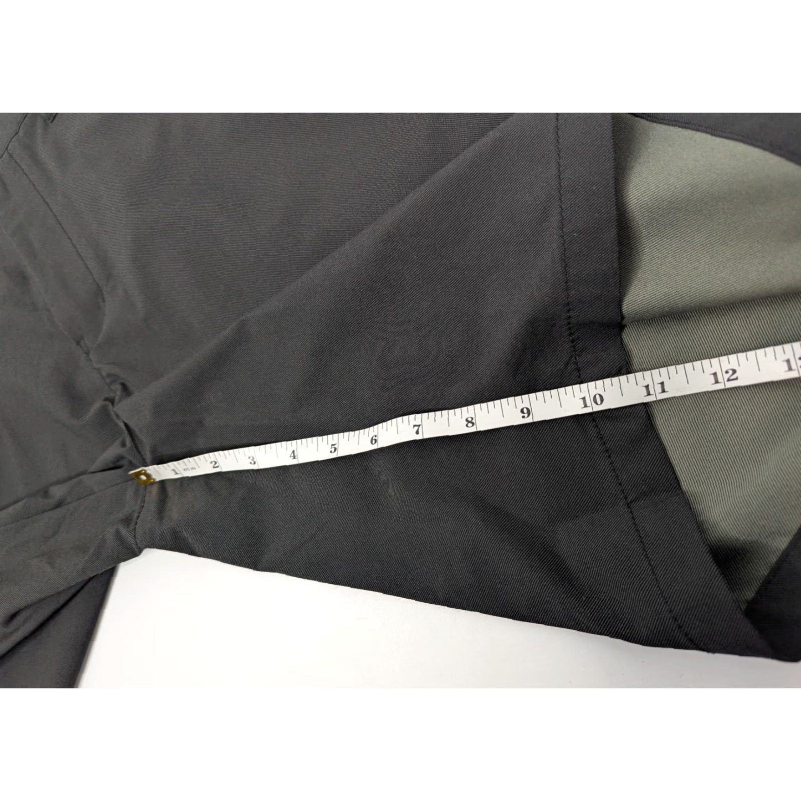 TravisMathew Travis Mathew Dark Grey Flat Front Performance Golf Mens Shorts 38 Nylon 72126 Size US 38 / EU 54 - 3 Thumbnail