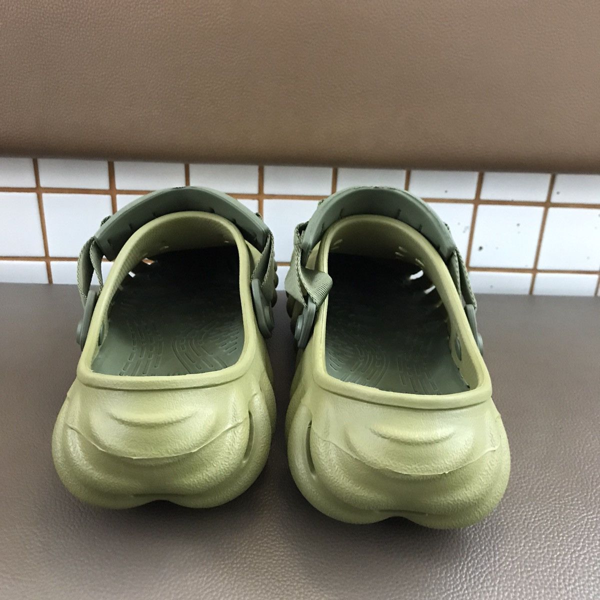 Crocs × Hypebeast Crocs Echo Clog Green Size 8uk 42 eur Designed in Colorado Size US 8 / EU 41 - 18 Thumbnail