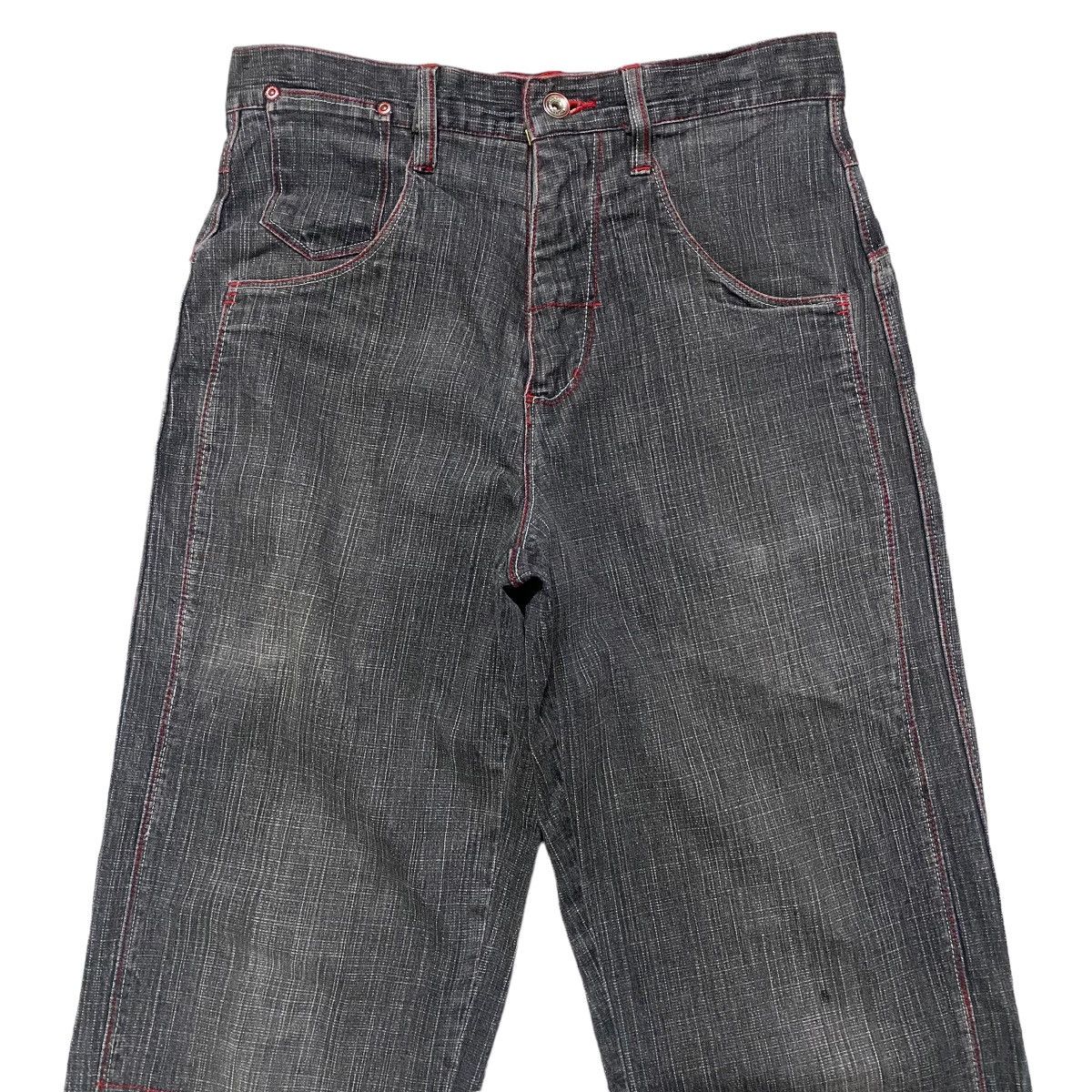 Fubu Vintage Platinum Fubu Baggy Jeans Russell Size US 30 / EU 46 - 5 Thumbnail