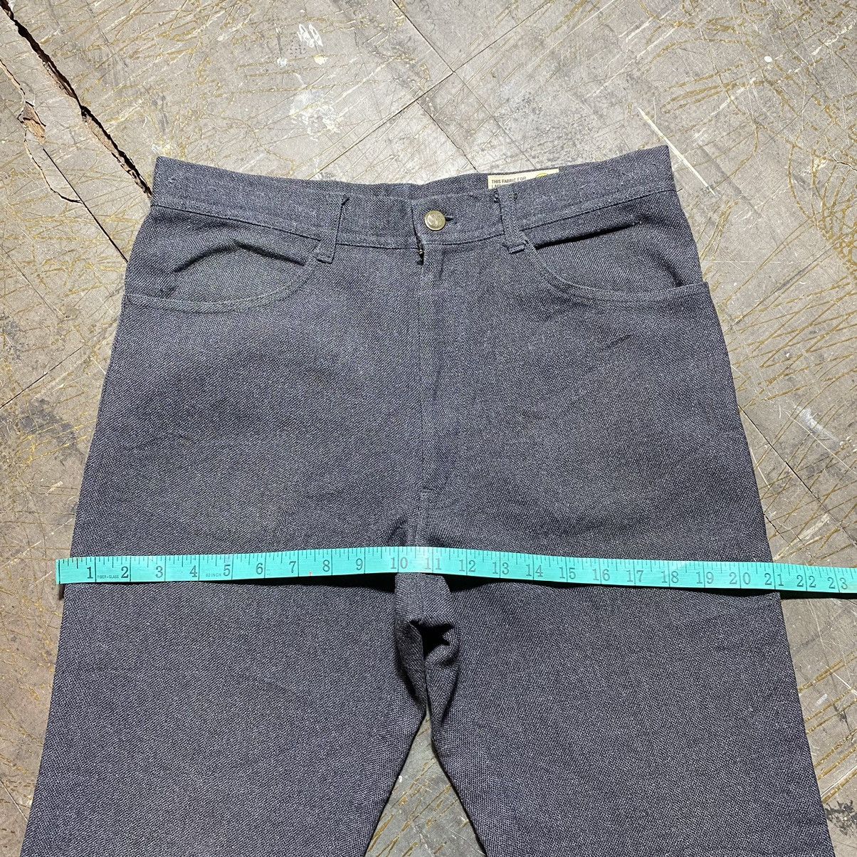 Farah Vintage 80s Farah Stapress Trousers Casual Pants Size US 32 / EU 48 - 11 Thumbnail