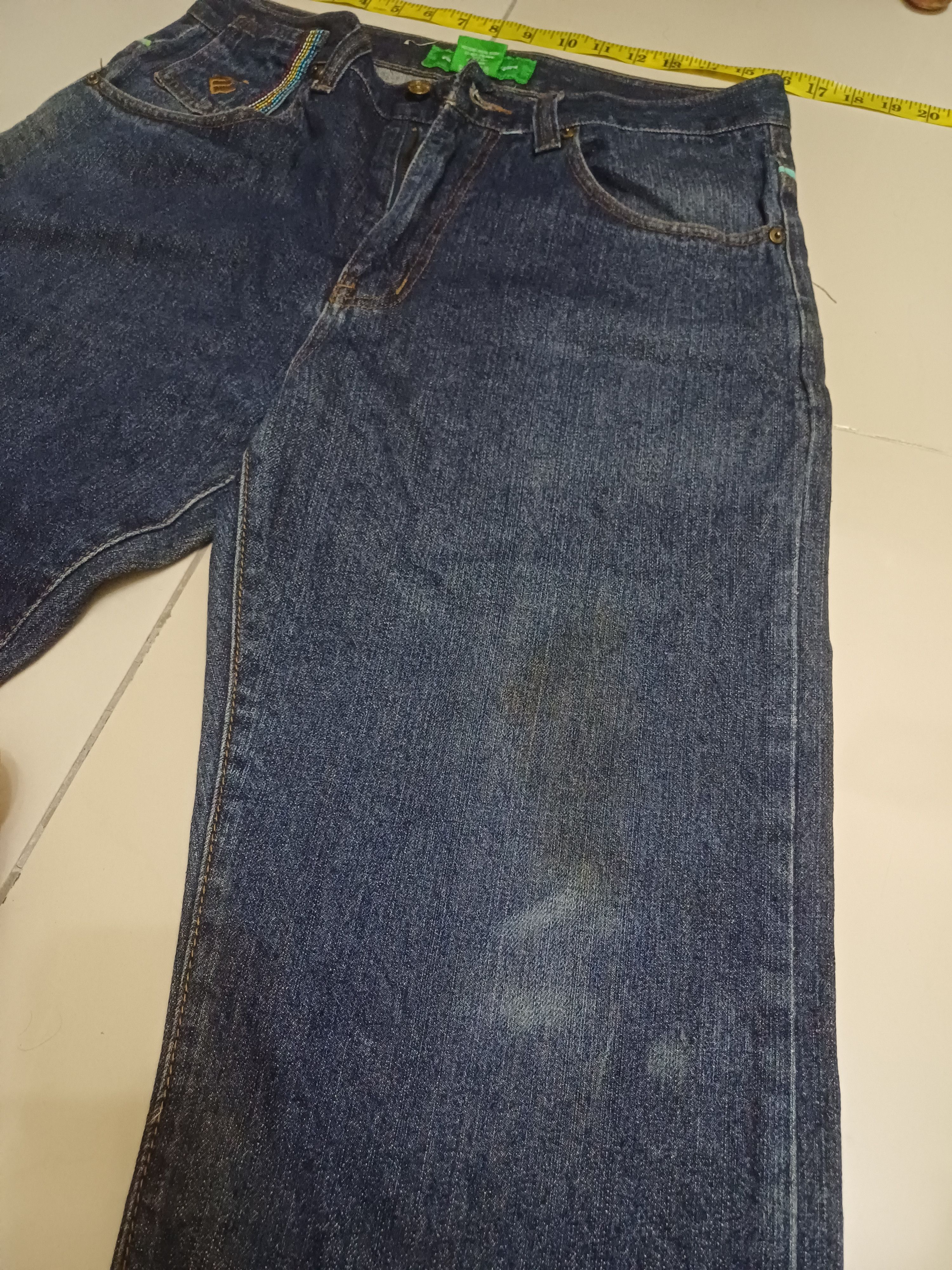Rocawear Rocawear Awesome loose denim Pants Size US 33 - 16 Thumbnail