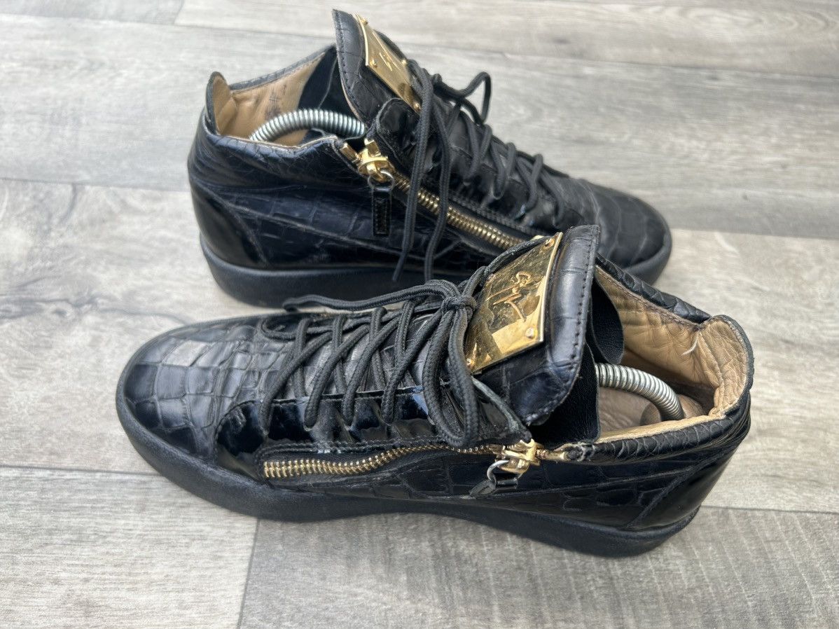 Giuseppe Zanotti Giuseppe Zanotti Kriss Midtop sneakers Size US 8 / EU 41 - 3 Thumbnail